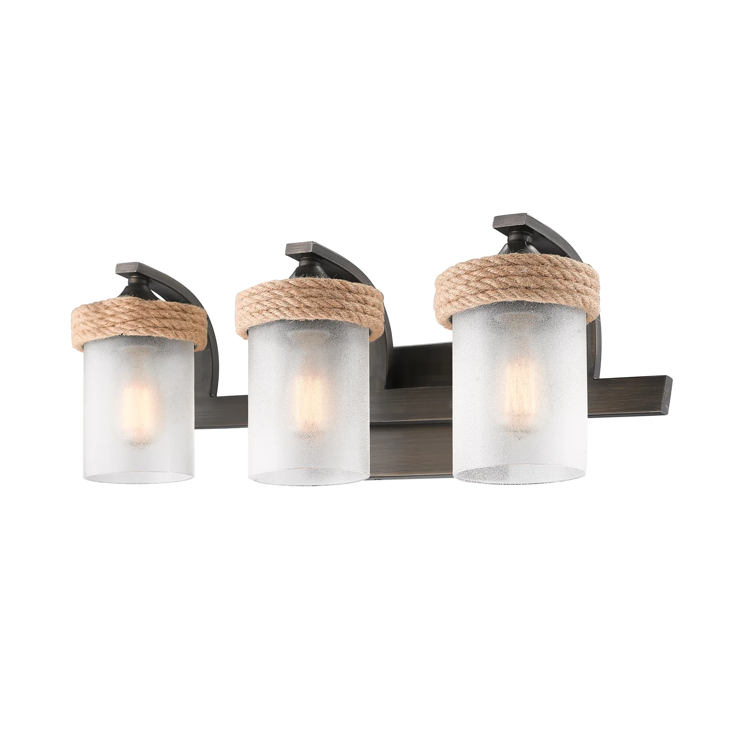 Chatham 3-light Vanity in Gunmetal Bronze