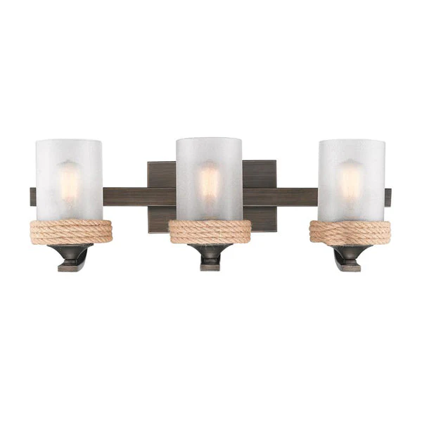 Chatham 3-light Vanity in Gunmetal Bronze - Image 2