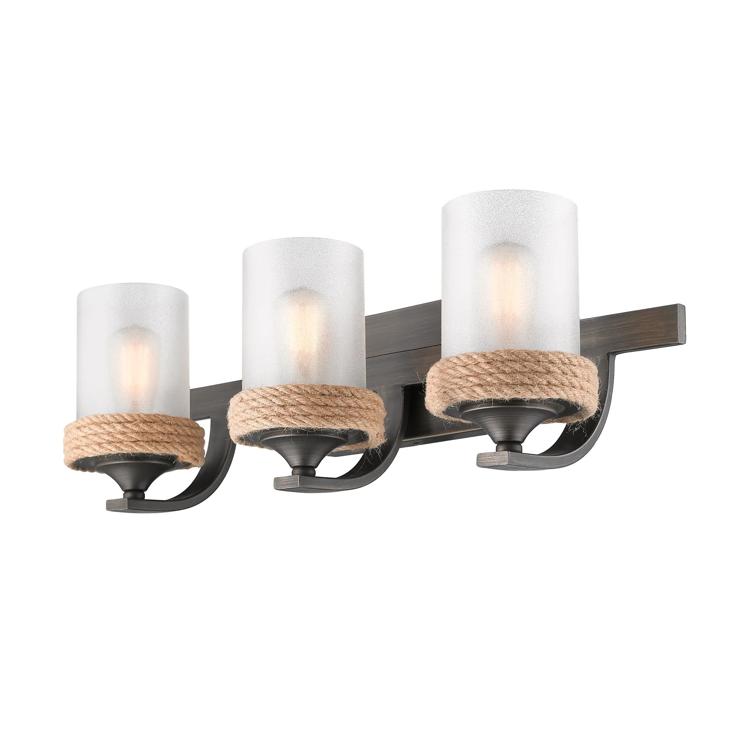 Chatham 3-light Vanity in Gunmetal Bronze - Image 3