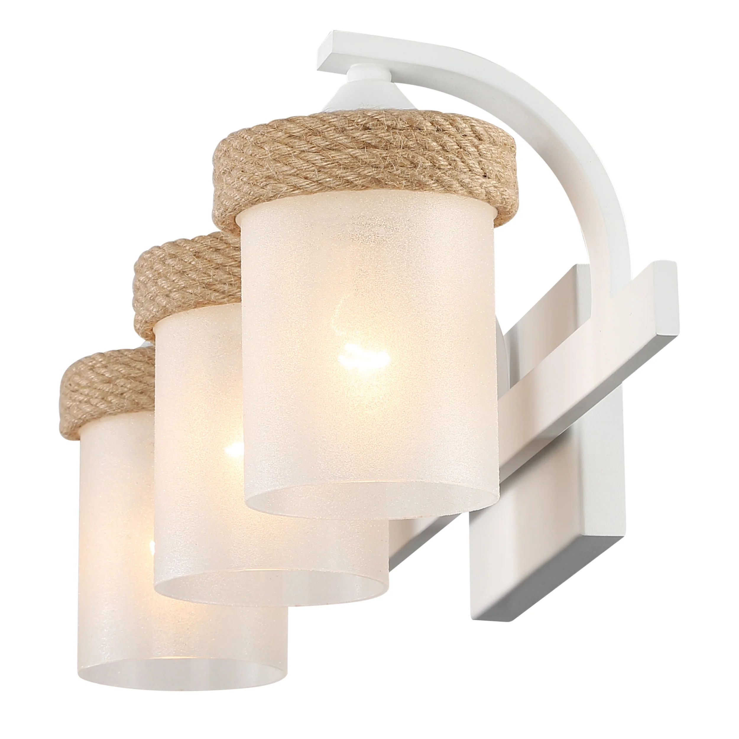 Chatham 3-light Vanity in Natural White - Image 4