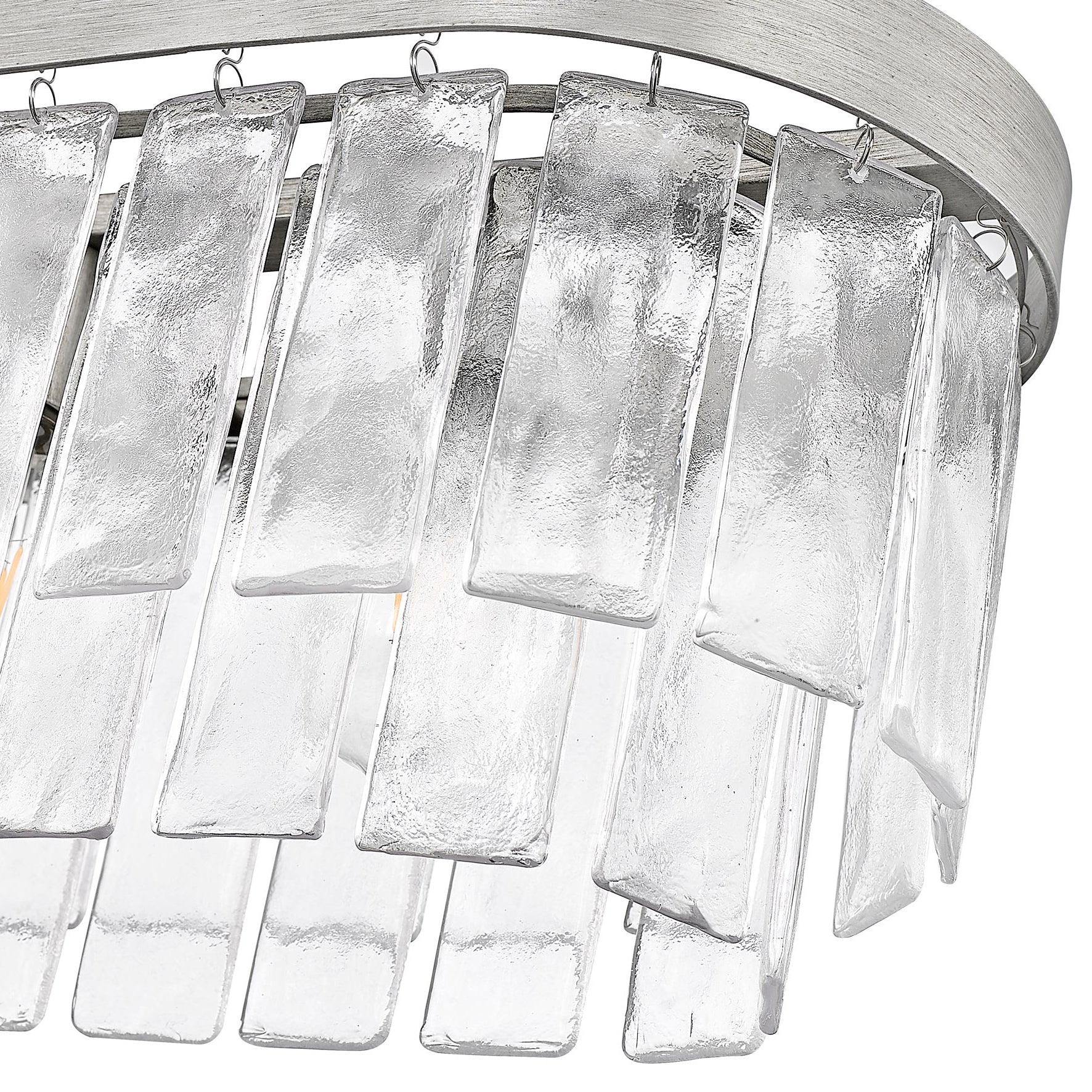 Ciara 6-light Flush Mount in Peruvian Silver - Image 6