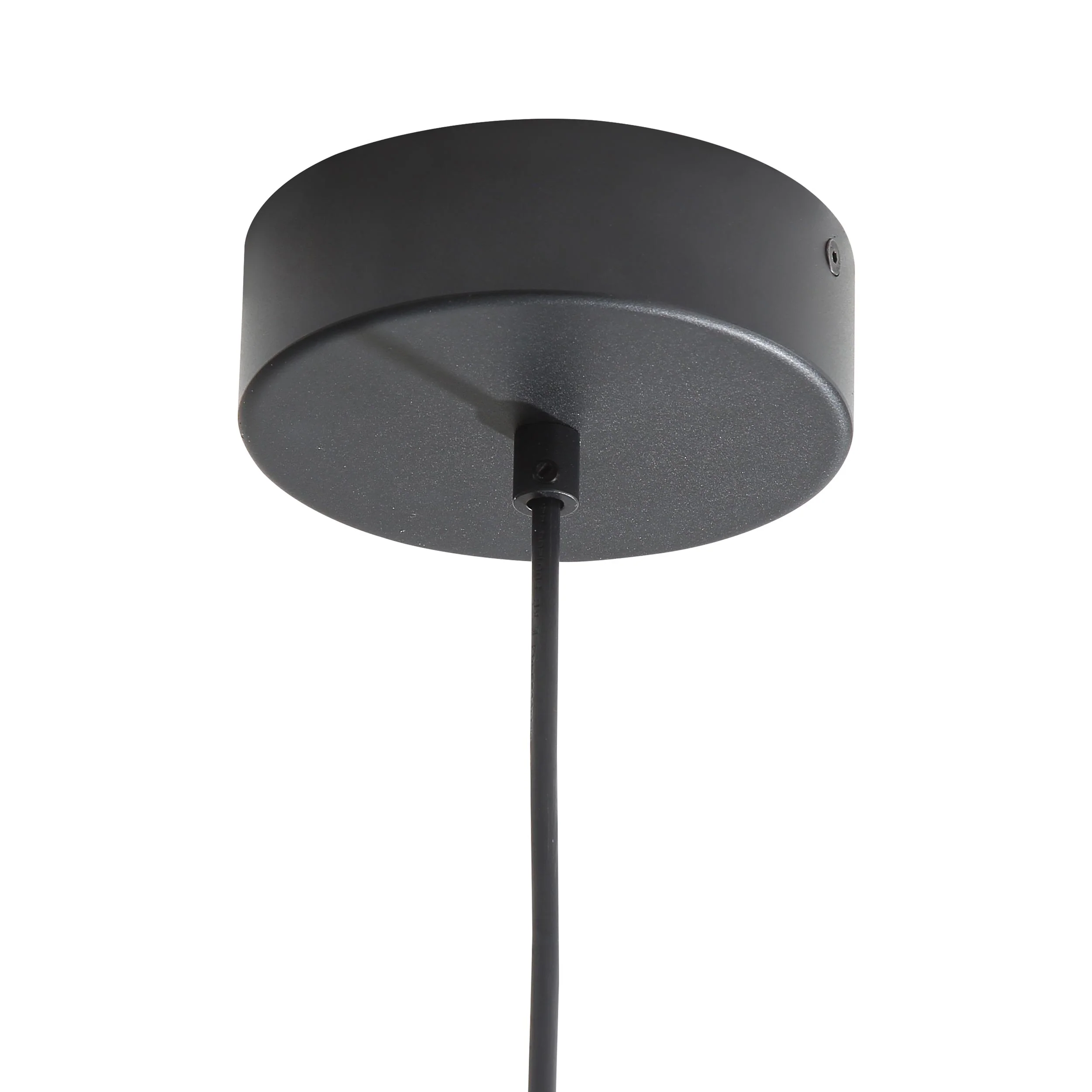 Clarus 8in Integrated LED Pendant in White Sandstone Cement - Image 6