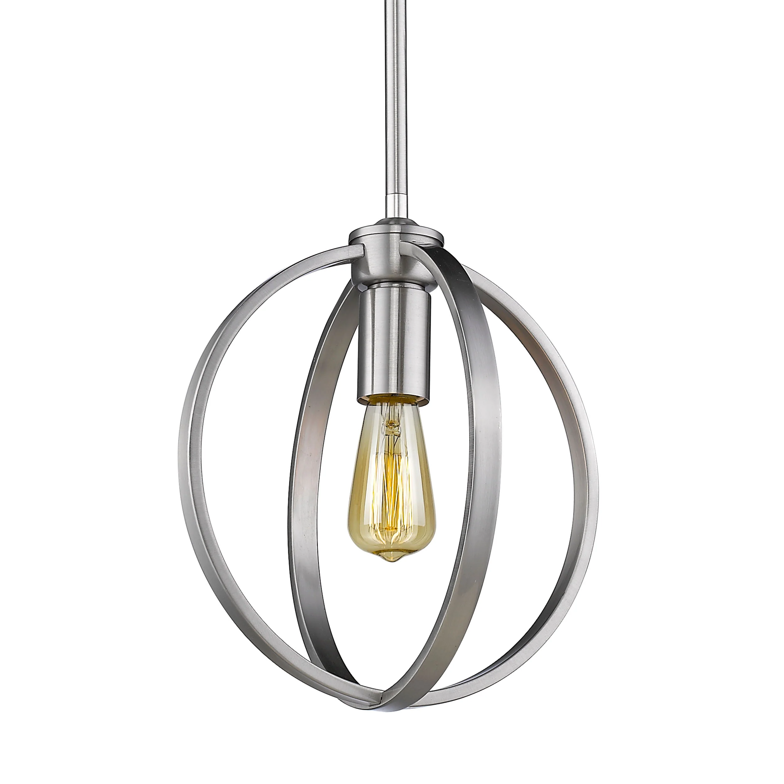 Colson 1-light Pendant in Pewter