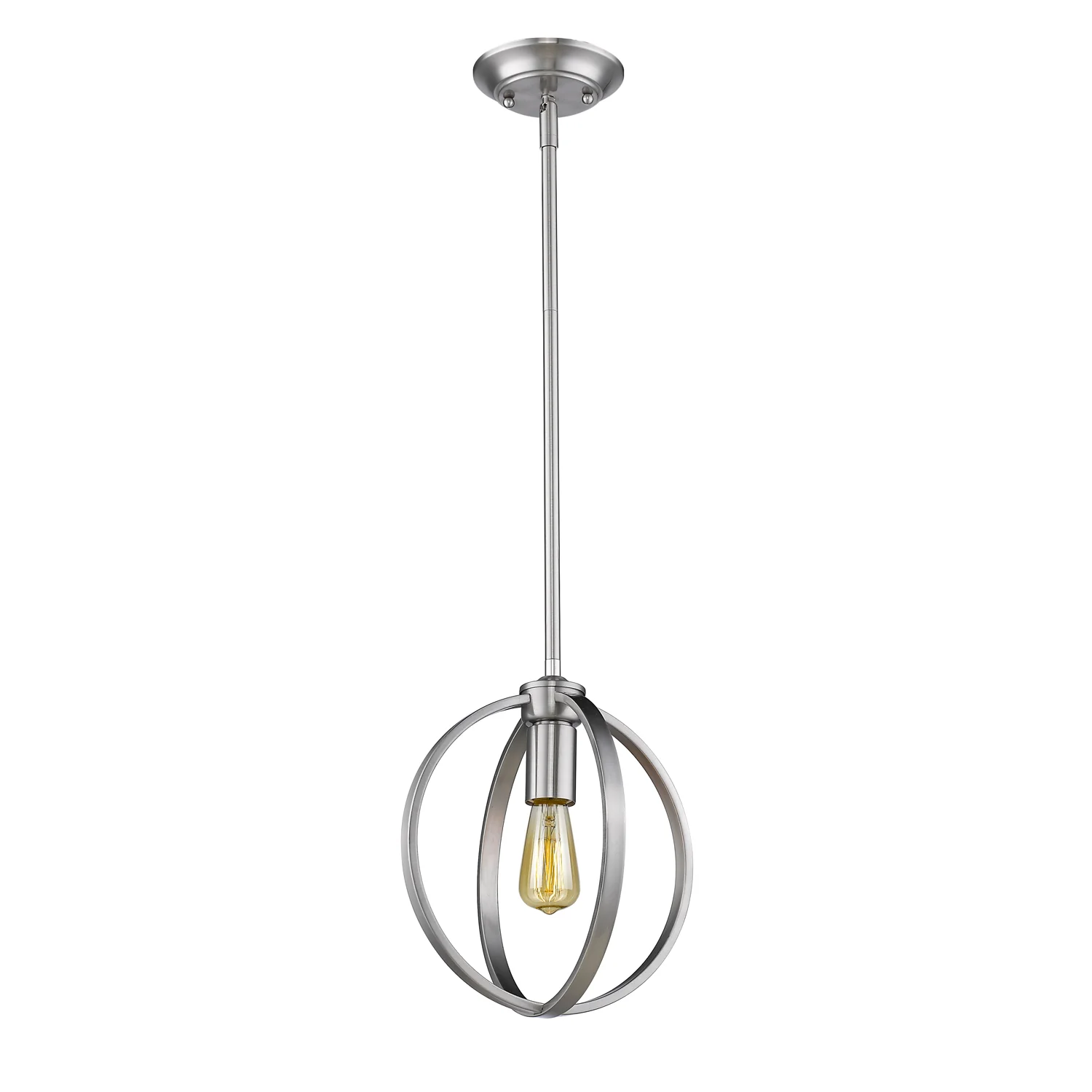 Colson 1-light Pendant in Pewter - Image 3