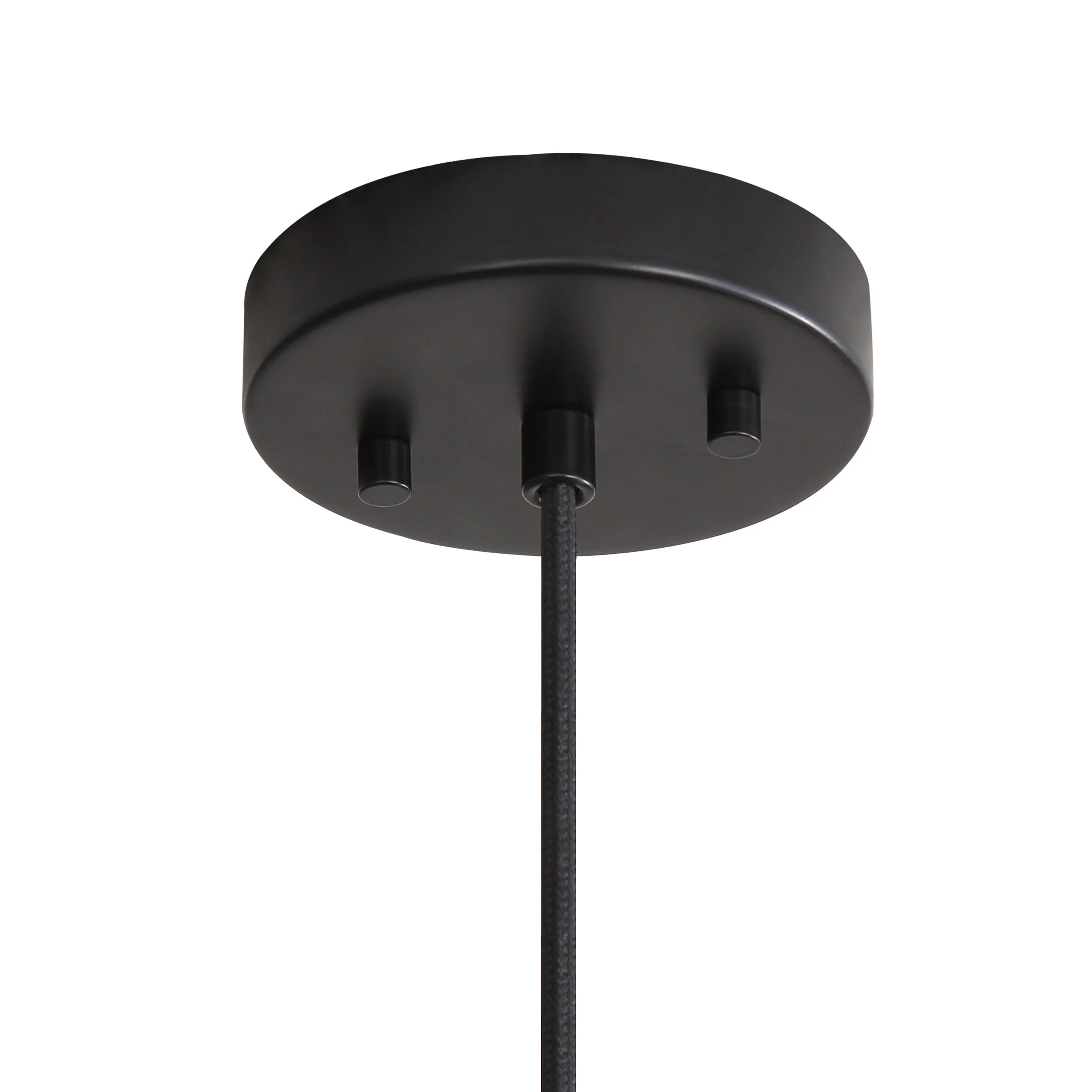 Conique 3-light Pendant in Dark Walnut - Image 6