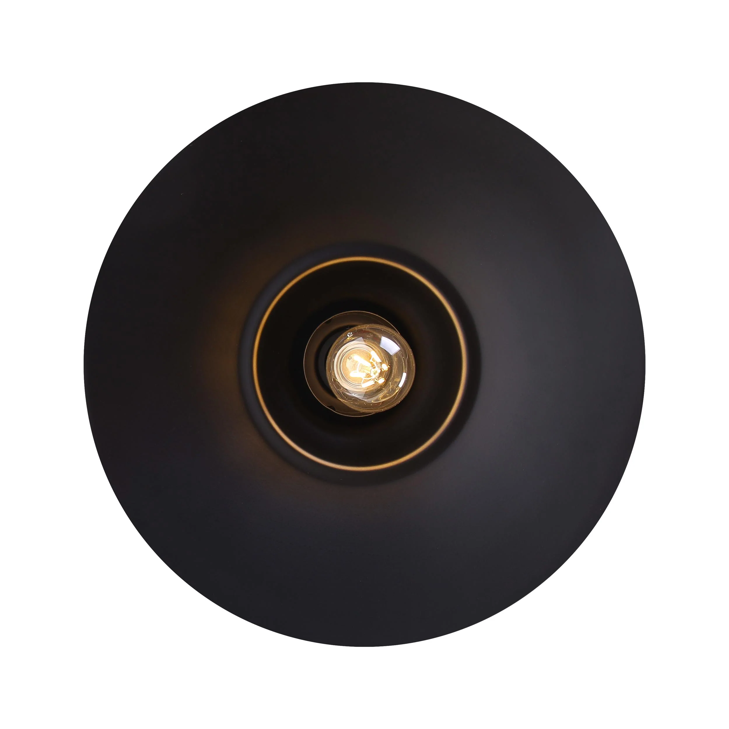 Croma 1-light Wall Sconce in Matte Black shade - Image 6