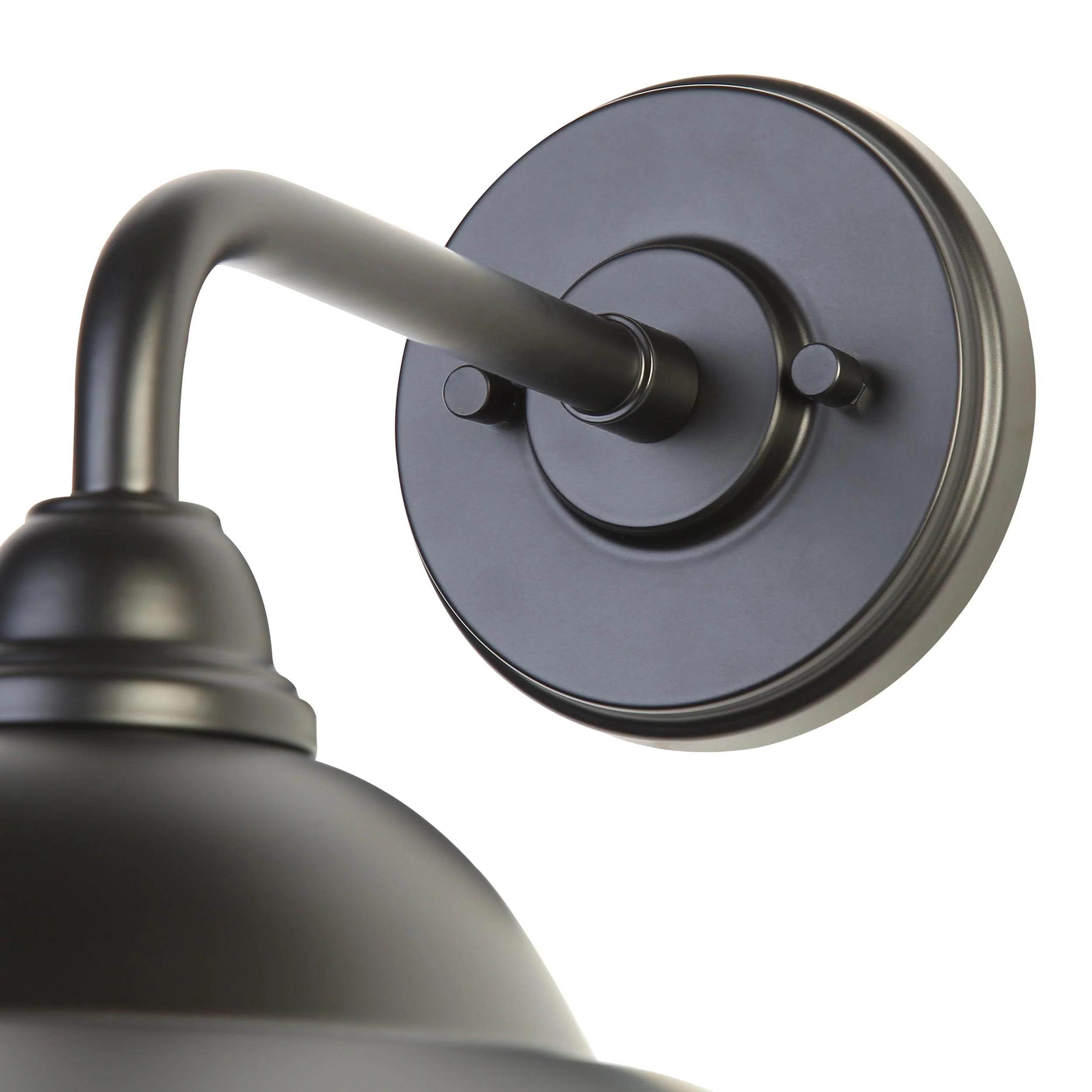Croma 1-light Wall Sconce in Matte Black shade - Image 7