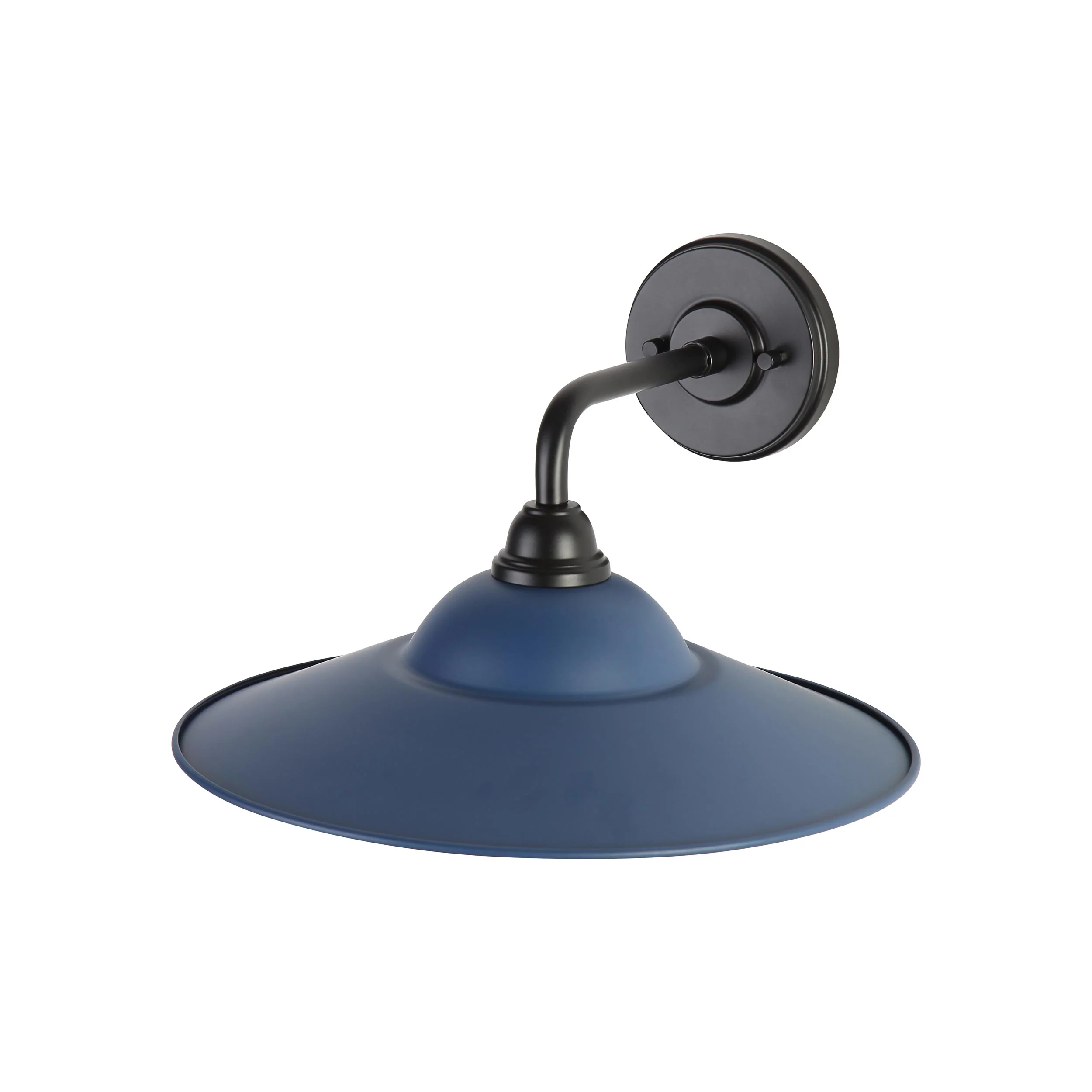 Croma 1-light Wall Sconce in Matte Blue shade - Image 3