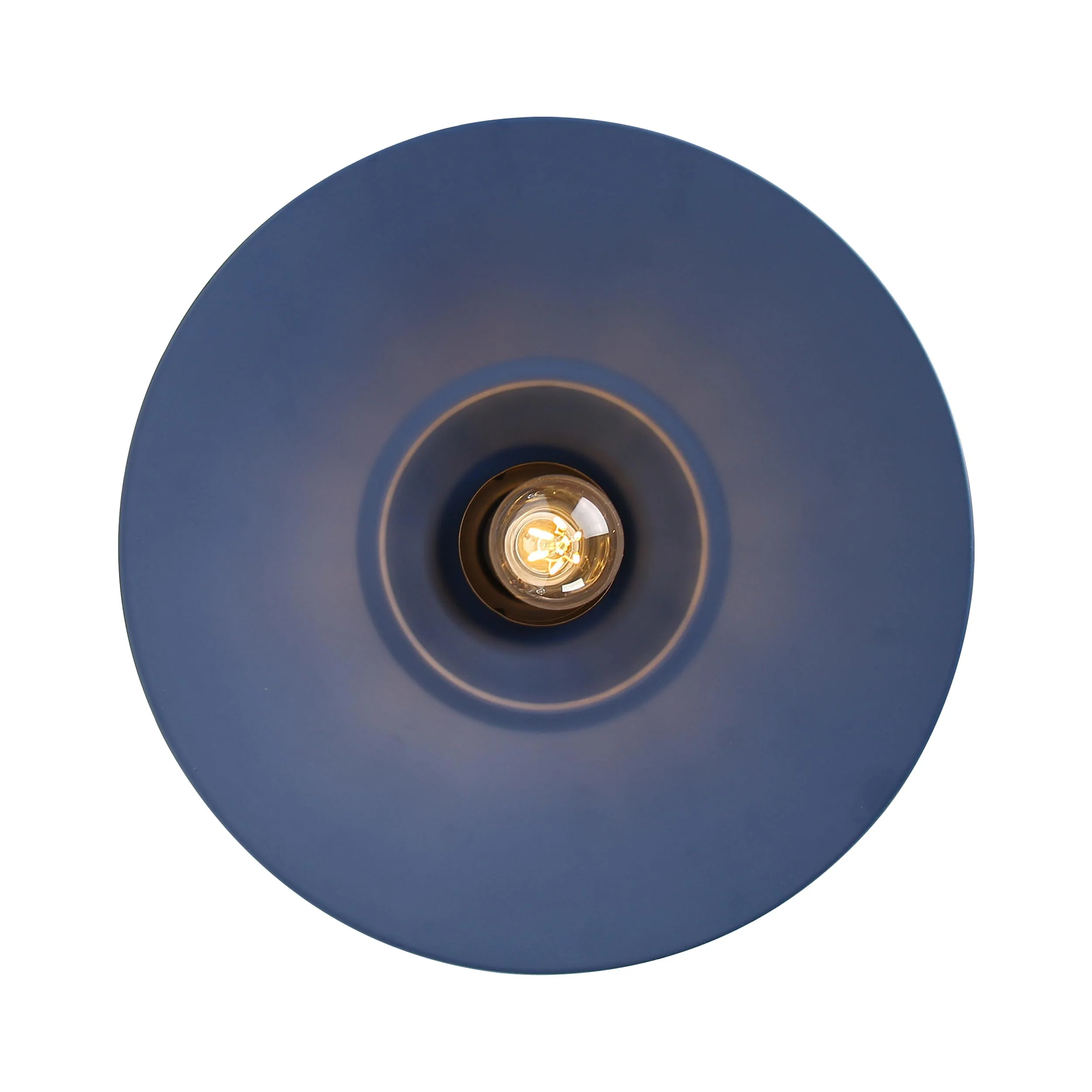 Croma 1-light Wall Sconce in Matte Blue shade - Image 5