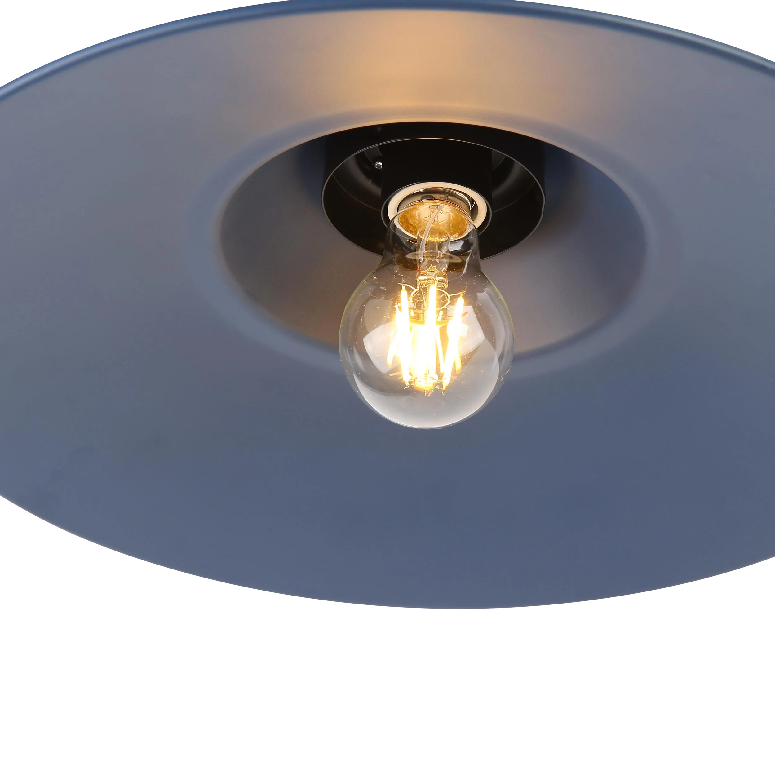 Croma 1-light Wall Sconce in Matte Blue shade - Image 7
