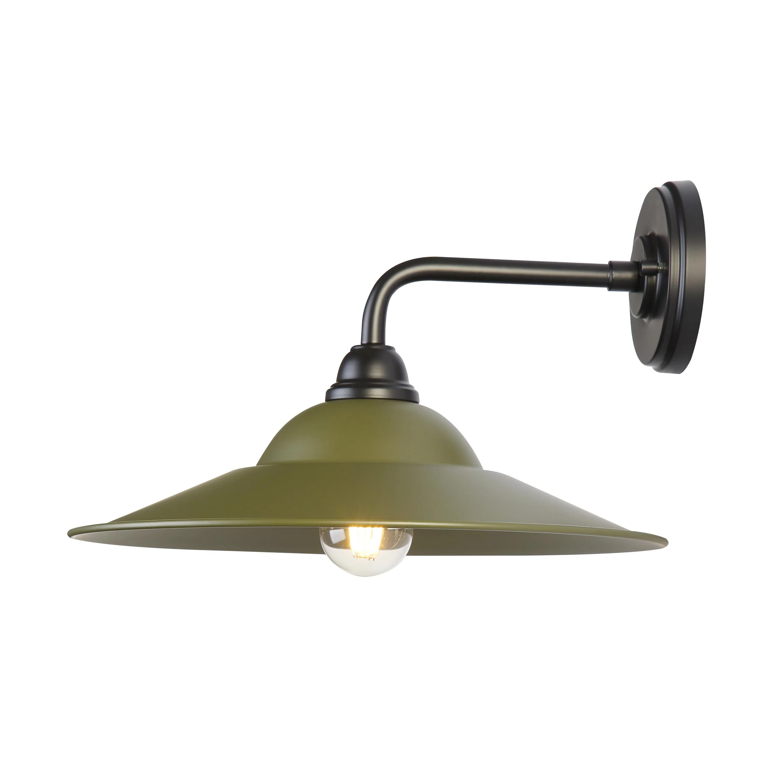 Croma 1-light Wall Sconce in Matte Pine shade - Image 4