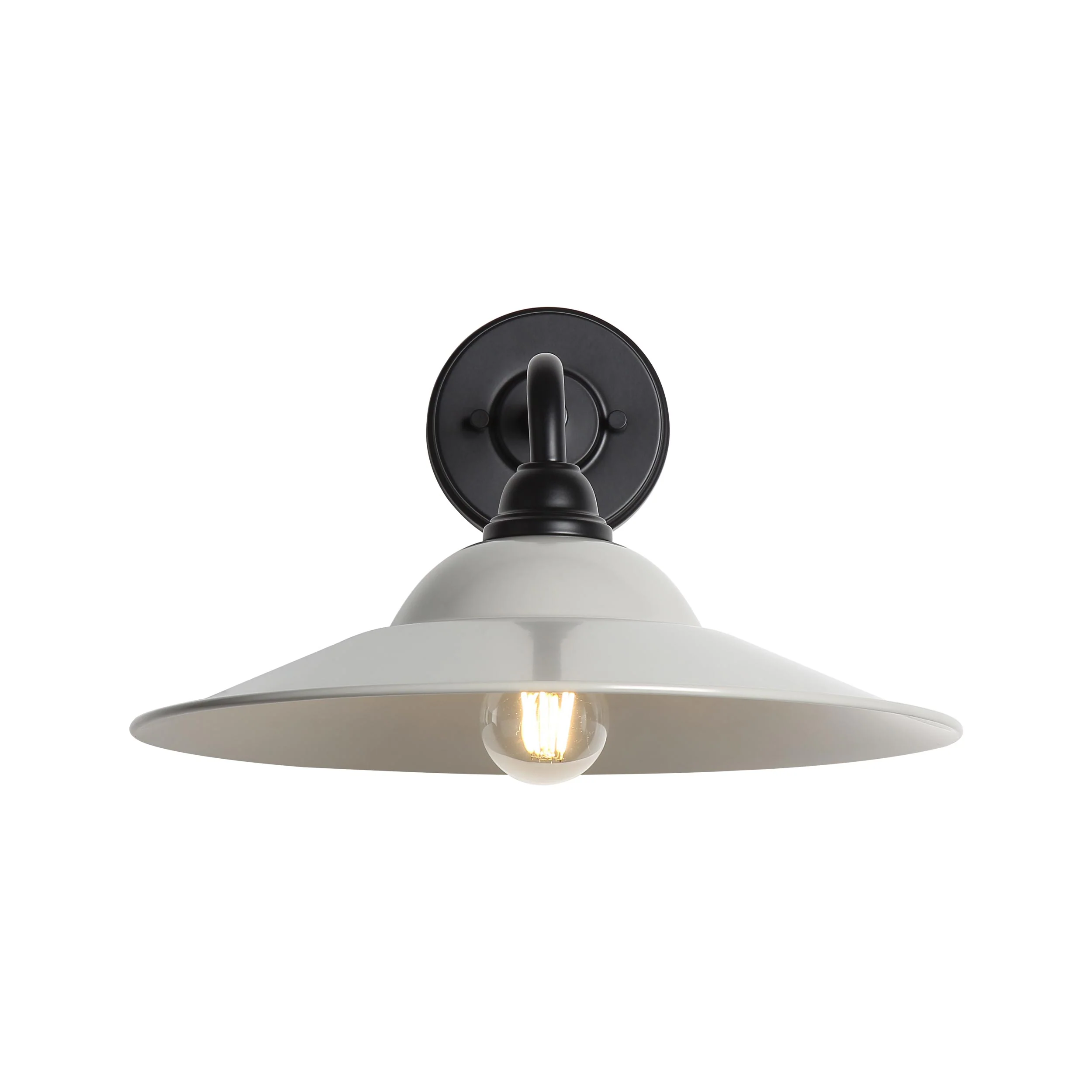 Croma 1-light Wall Sconce in Warm Gray shade