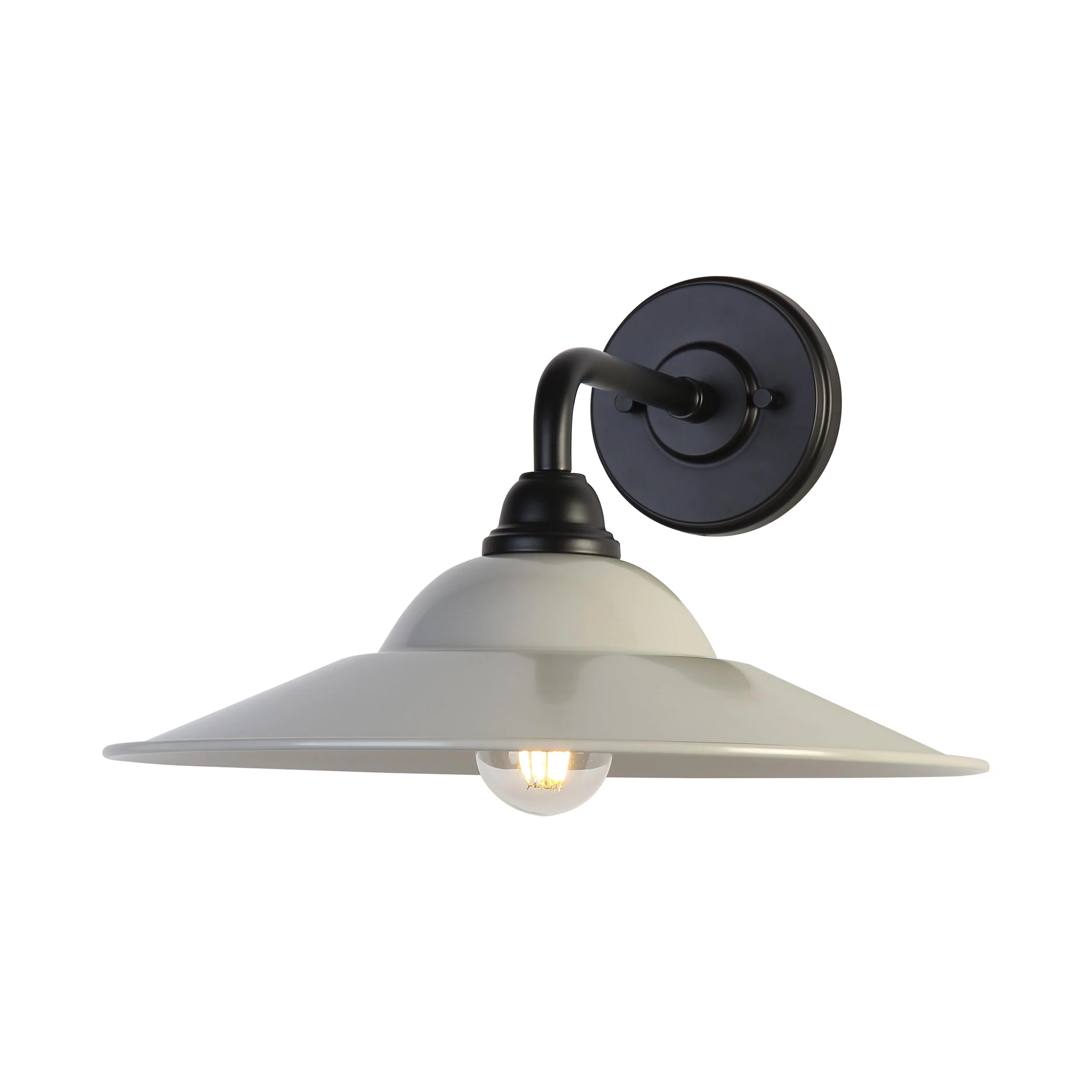 Croma 1-light Wall Sconce in Warm Gray shade - Image 2