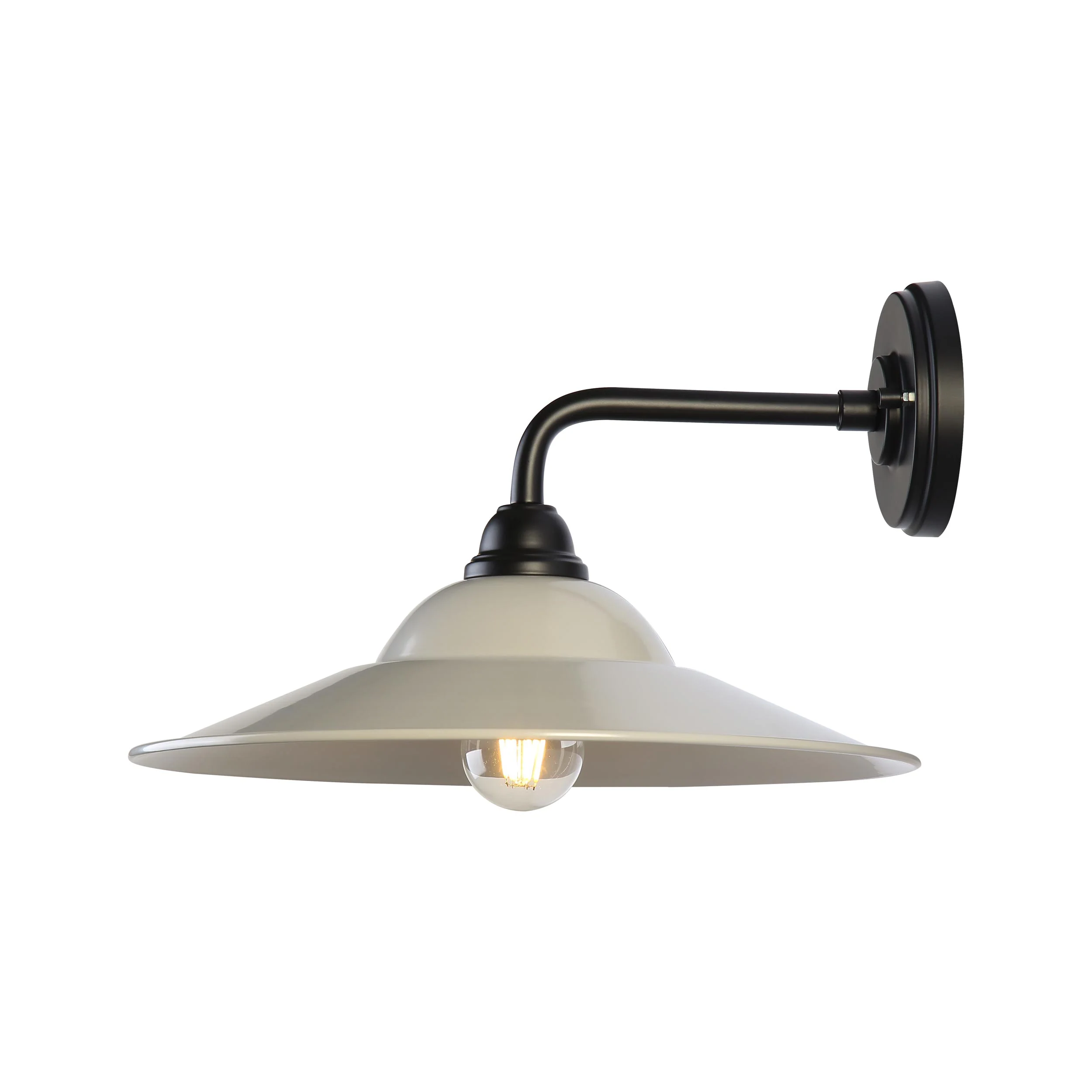 Croma 1-light Wall Sconce in Warm Gray shade - Image 4
