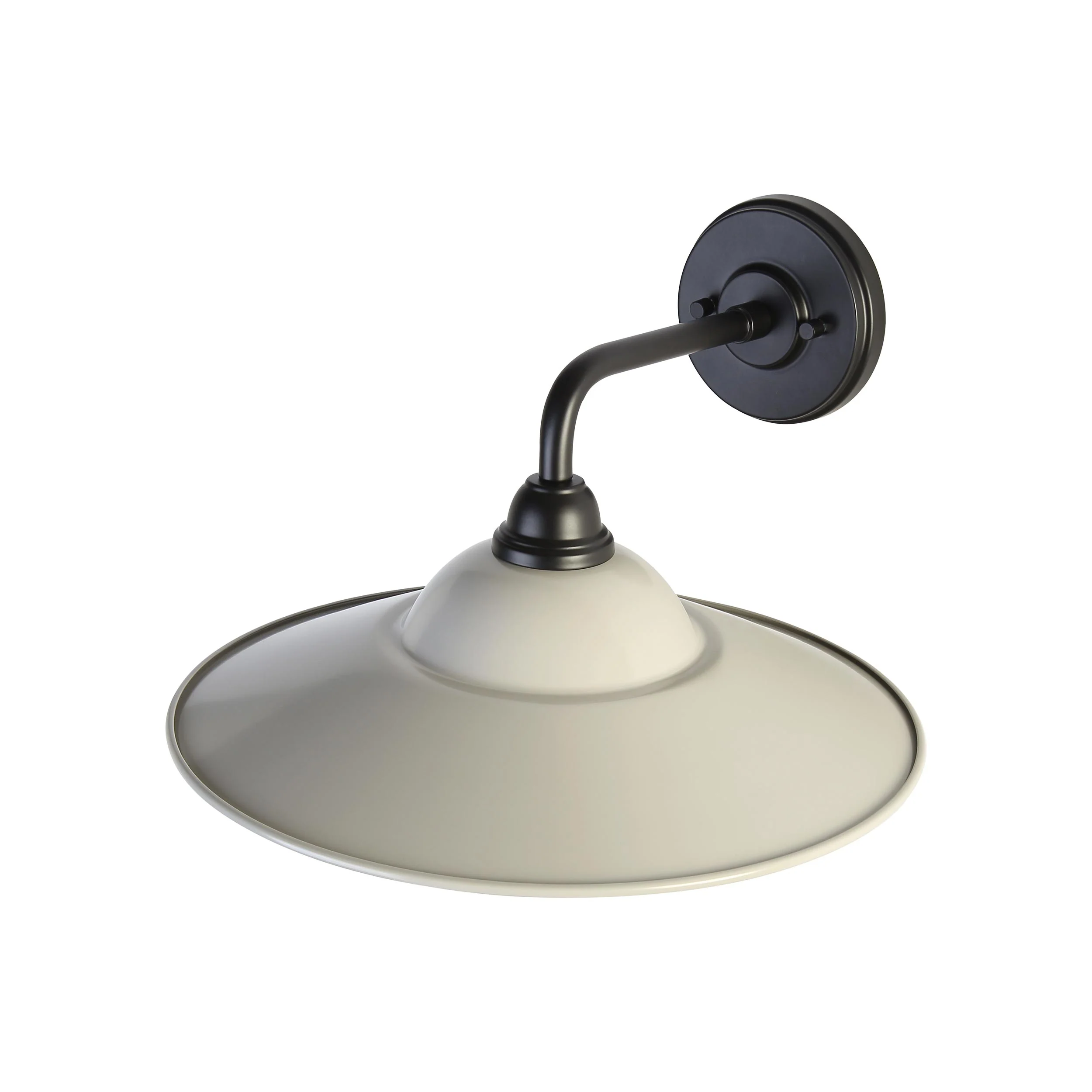 Croma 1-light Wall Sconce in Warm Gray shade - Image 5