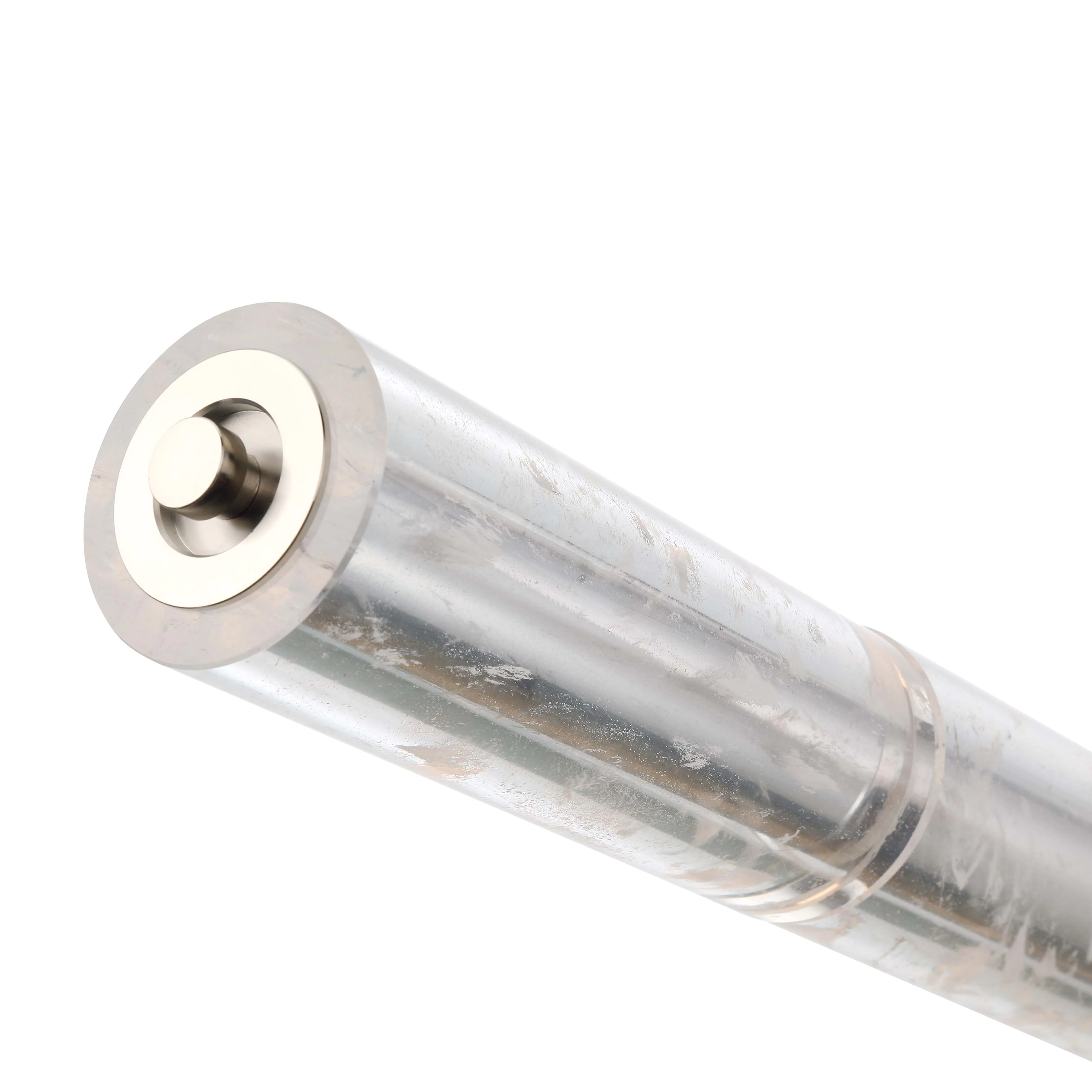 Crystallo Integrated LED Island Light in Polished Nickel - Image 6