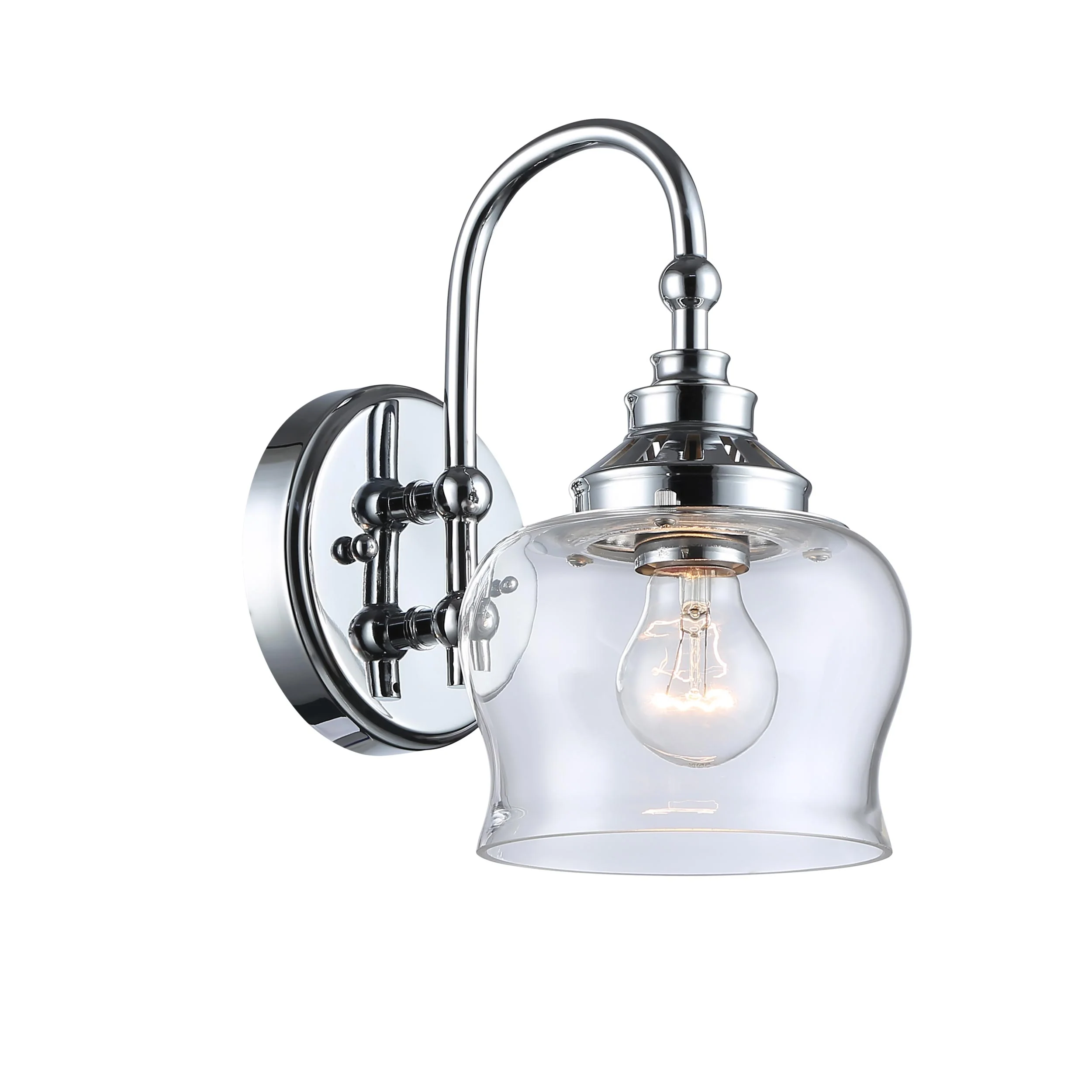 Daphne 1-light Wall Sconce in Chrome - Image 2