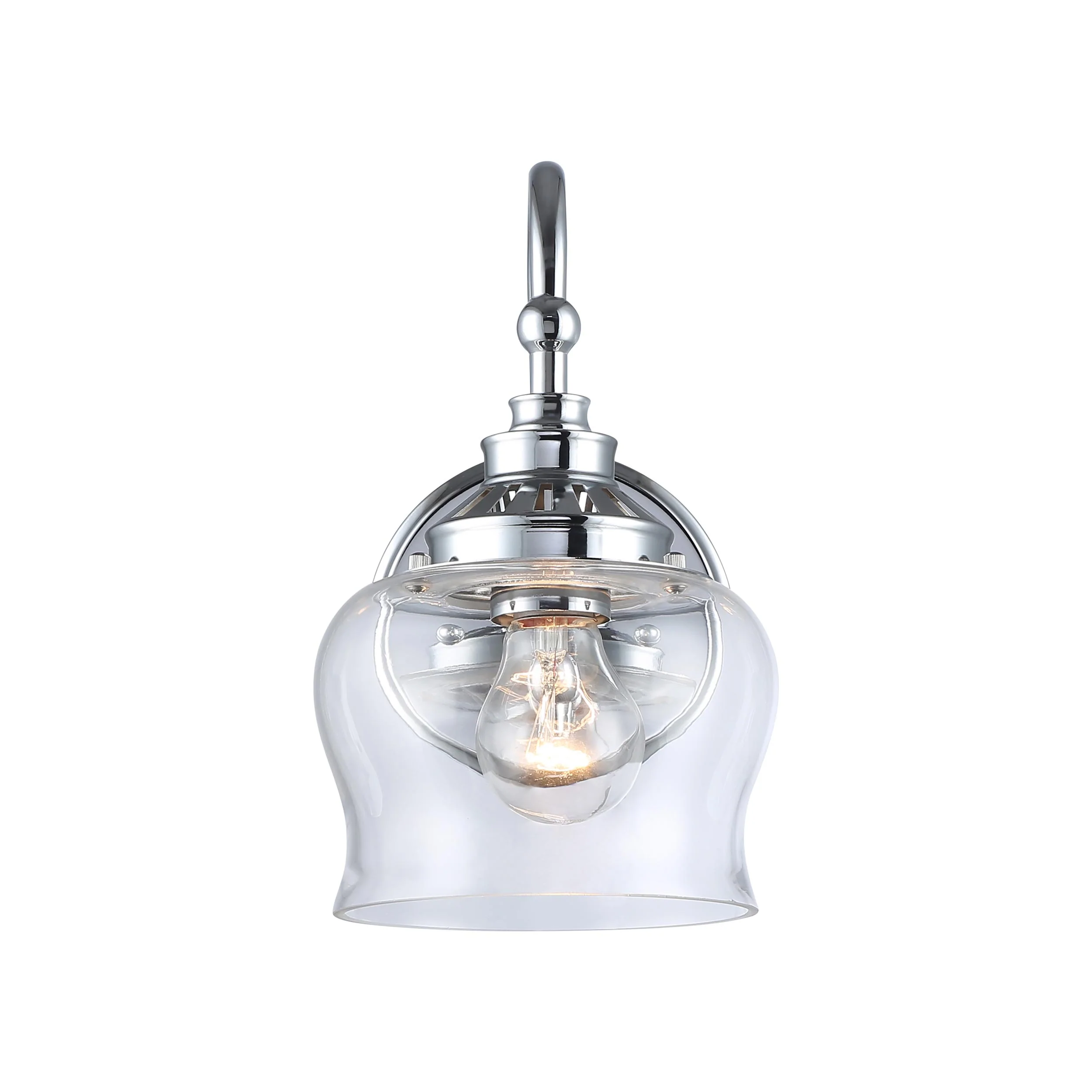 Daphne 1-light Wall Sconce in Chrome - Image 3