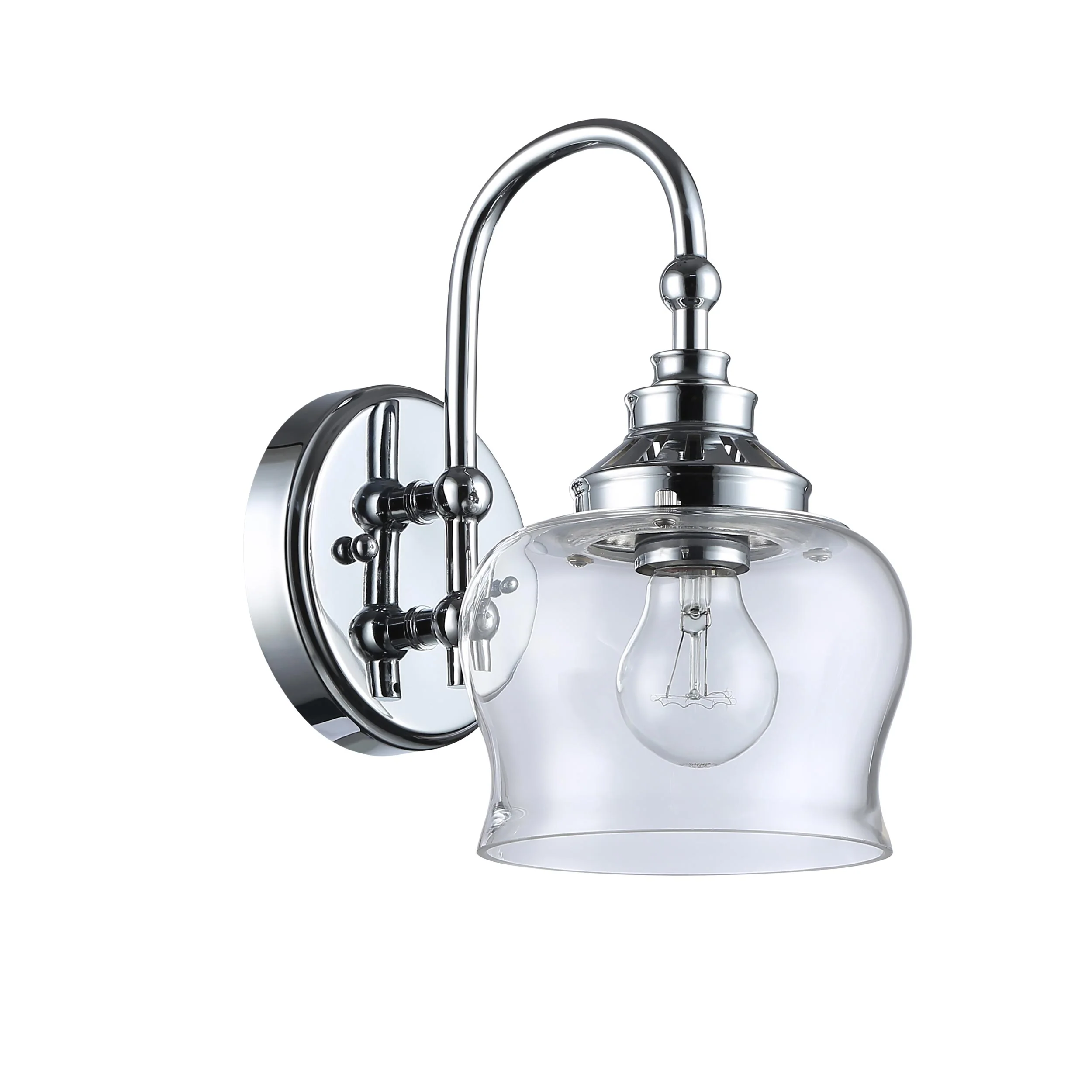 Daphne 1-light Wall Sconce in Chrome - Image 4