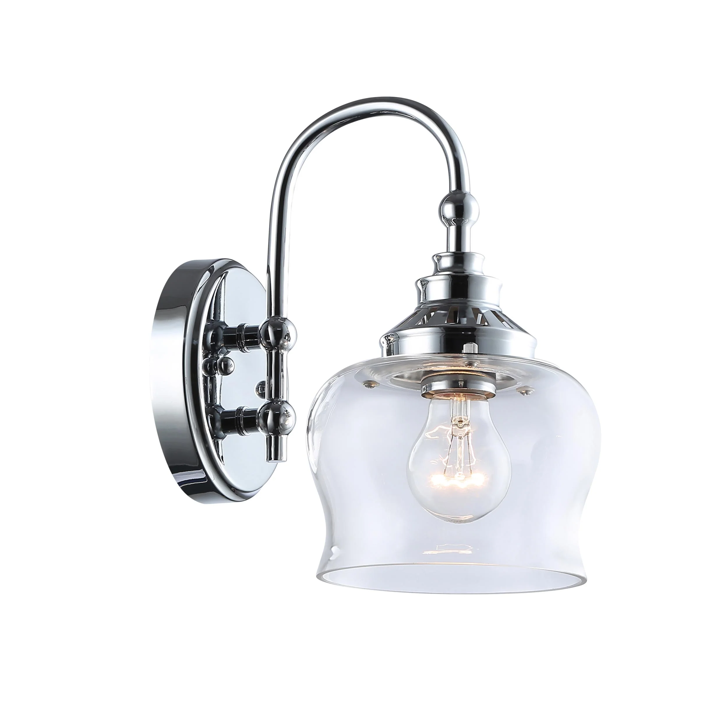 Daphne 1-light Wall Sconce in Chrome - Image 5