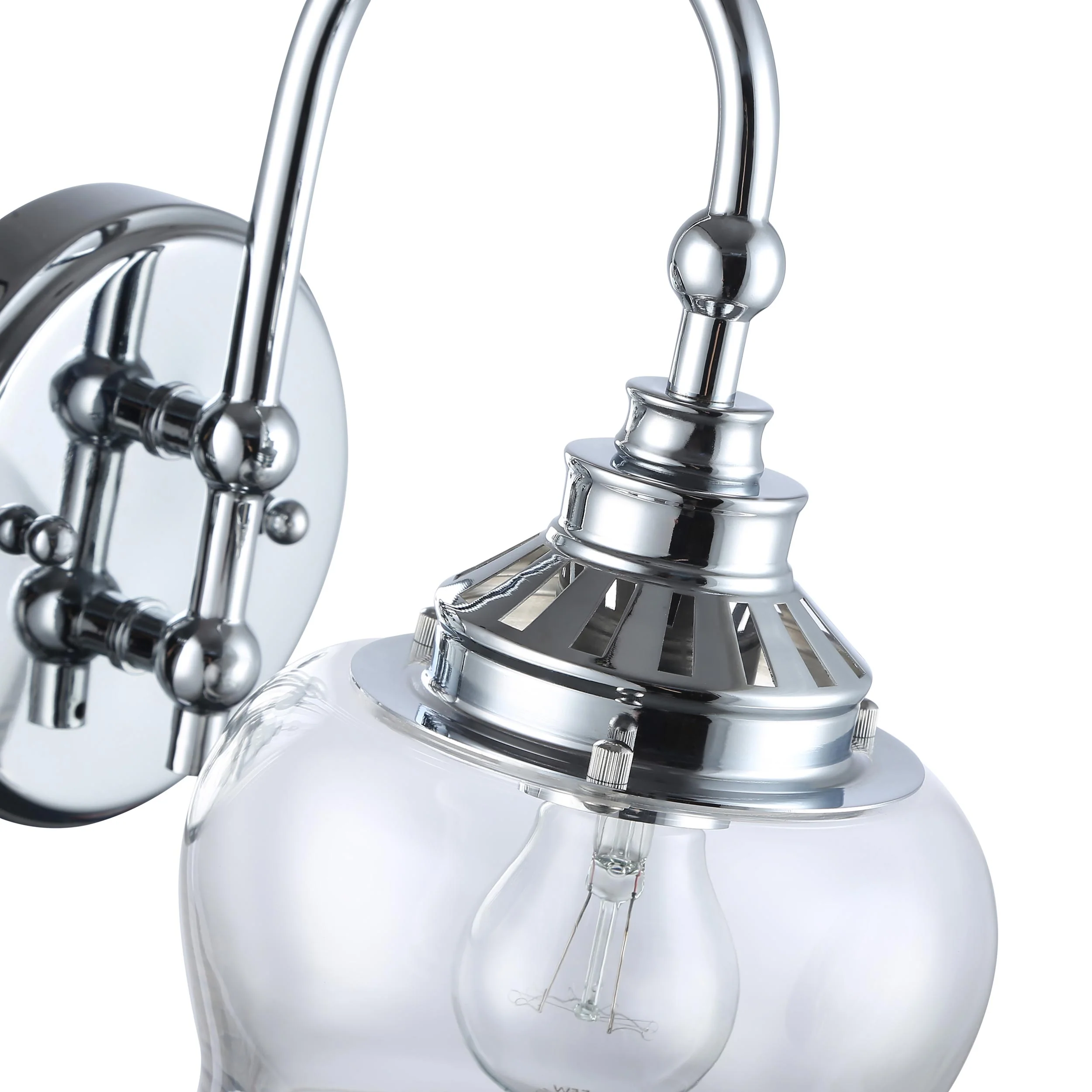 Daphne 1-light Wall Sconce in Chrome - Image 6