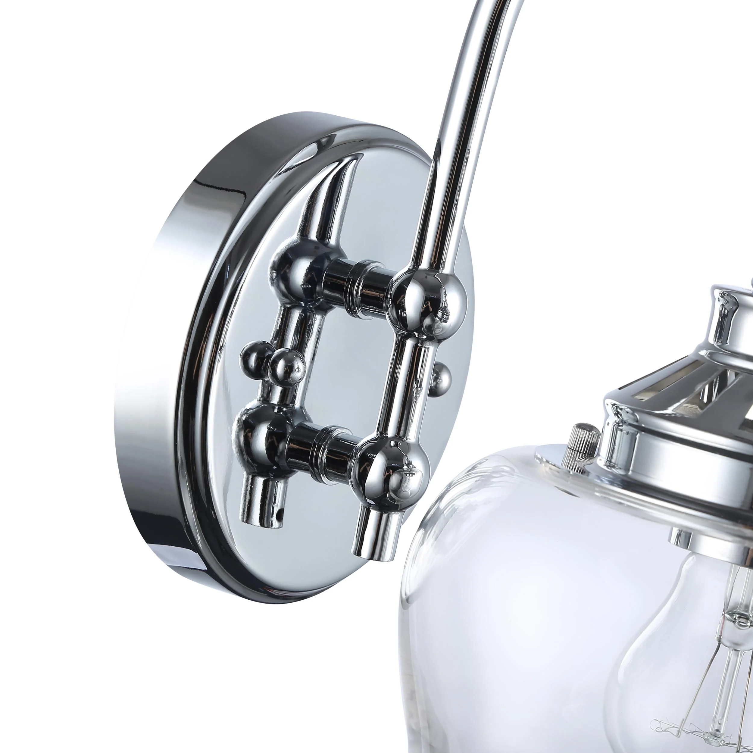 Daphne 1-light Wall Sconce in Chrome - Image 7
