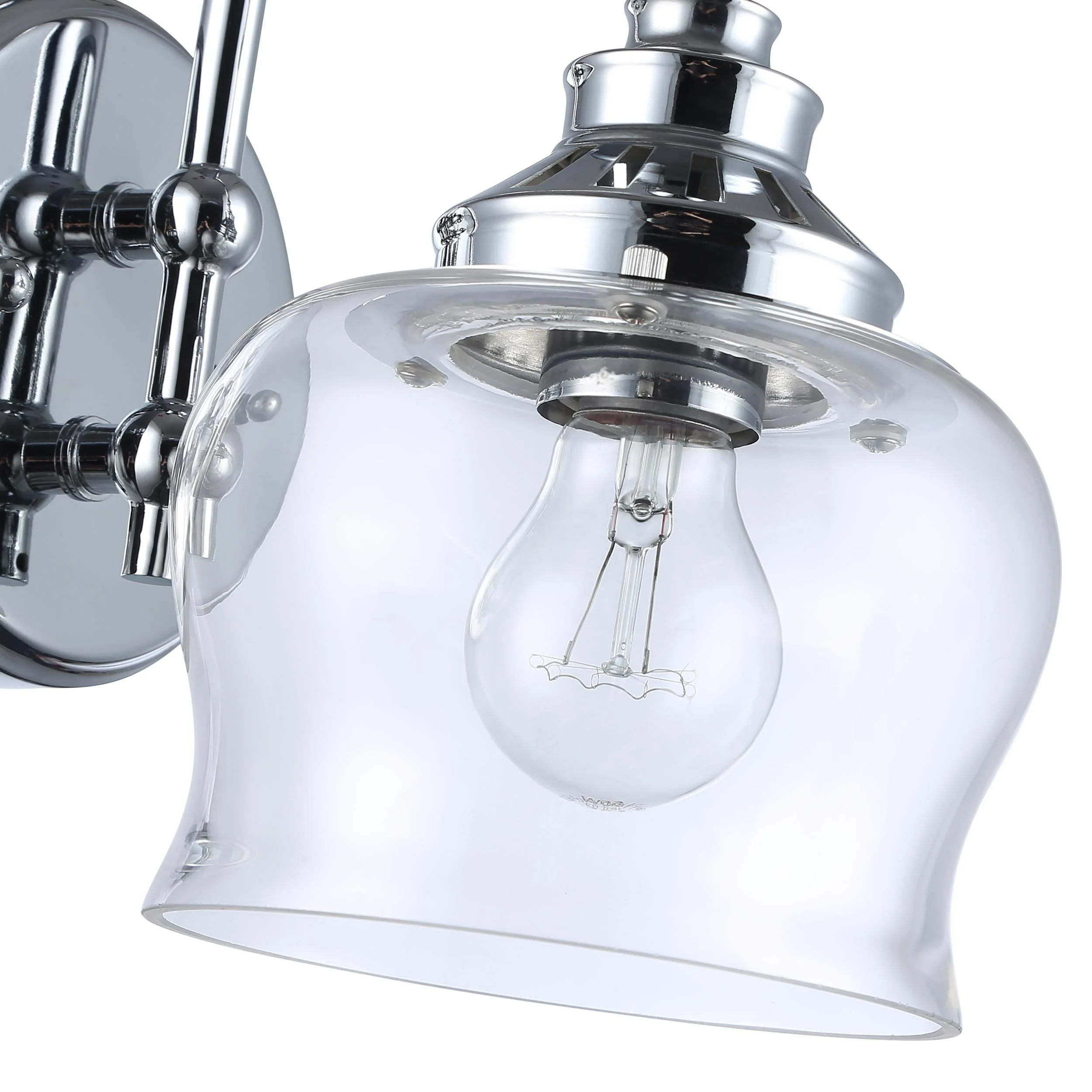 Daphne 1-light Wall Sconce in Chrome - Image 8