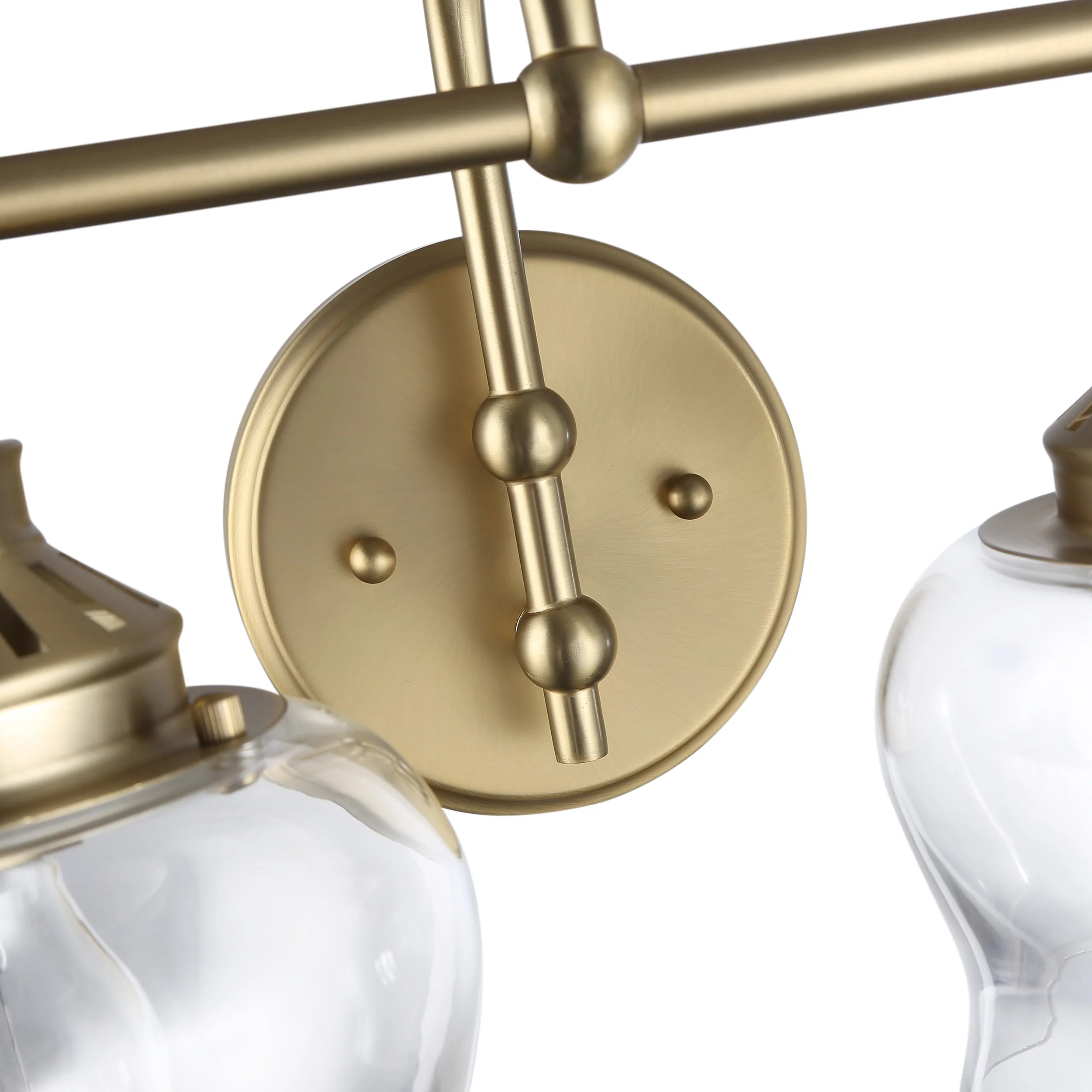 Daphne 2-light Vanity in Brushed Champagne Brass - Image 8