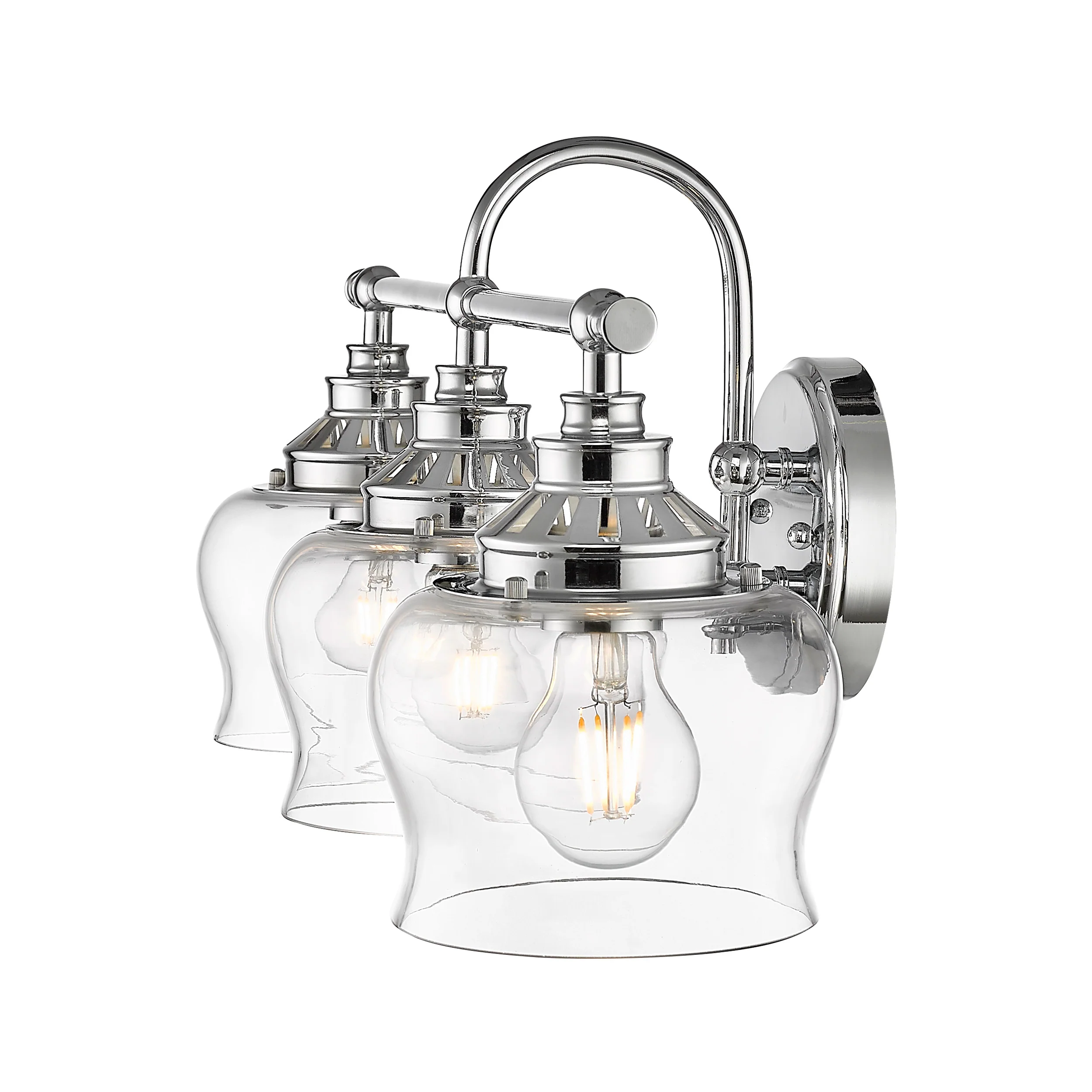Daphne 3-light Vanity in Chrome - Image 5