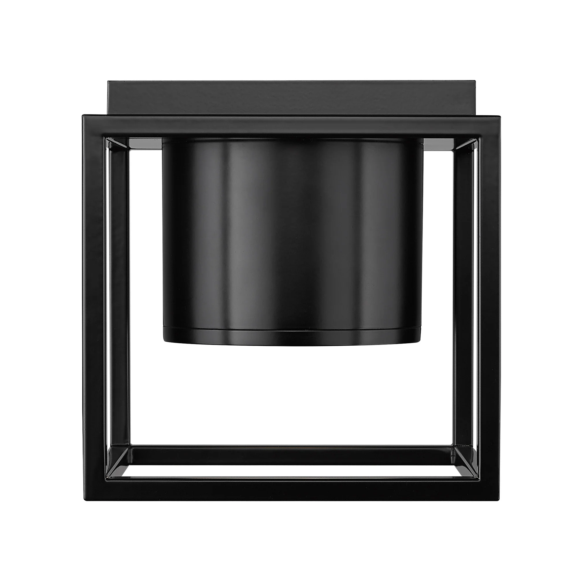 Desmond Integrated LED Flush Mount in Matte Black - Image 2