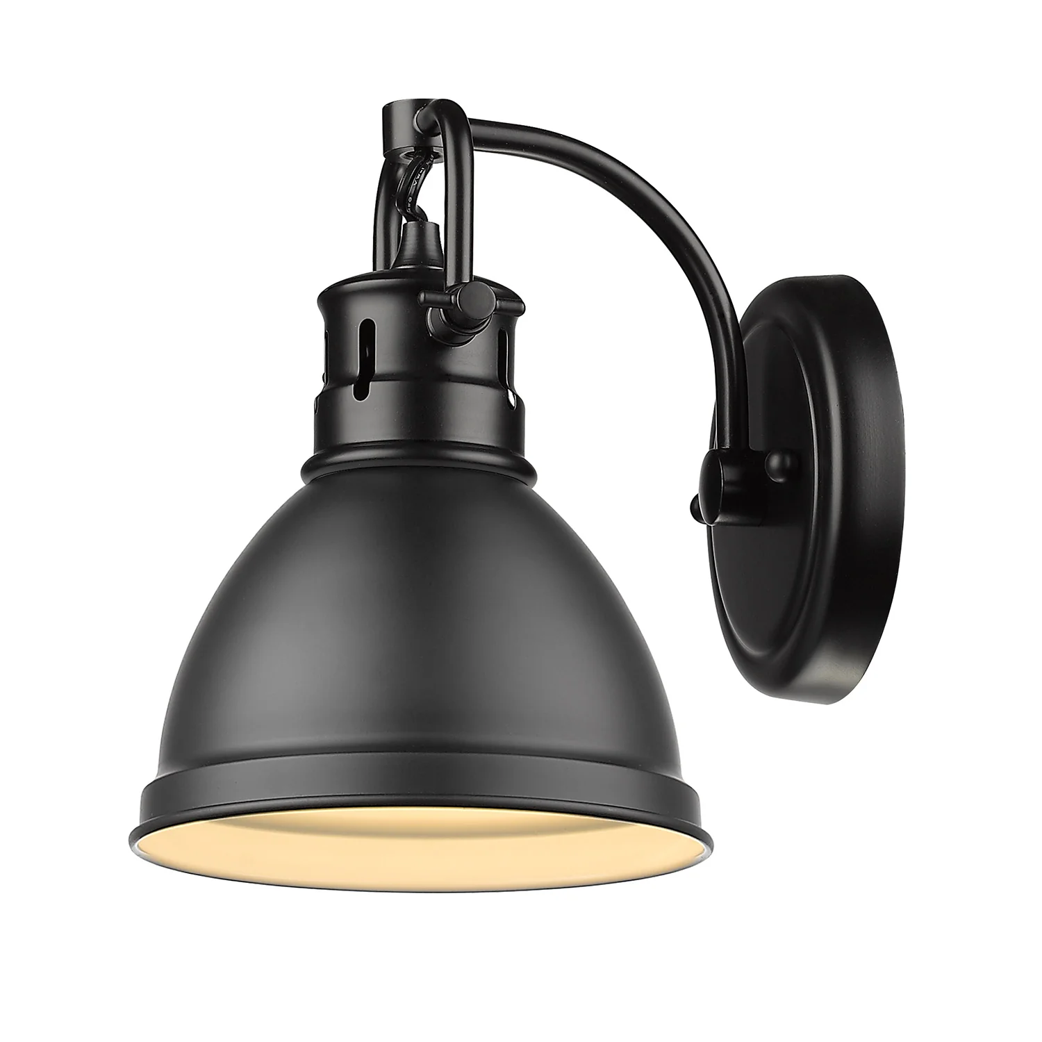 Duncan 1-light Vanity in Matte Black - Image 2
