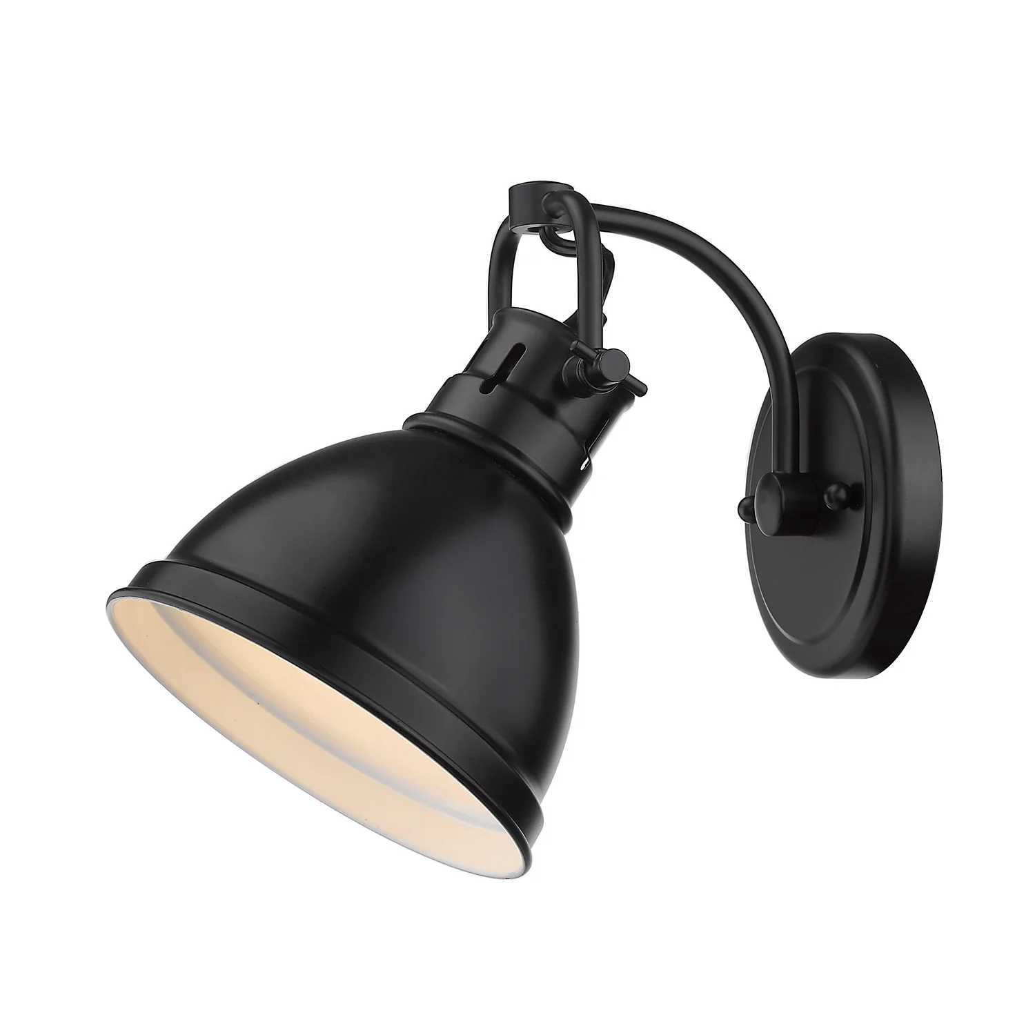 Duncan 1-light Vanity in Matte Black - Image 3