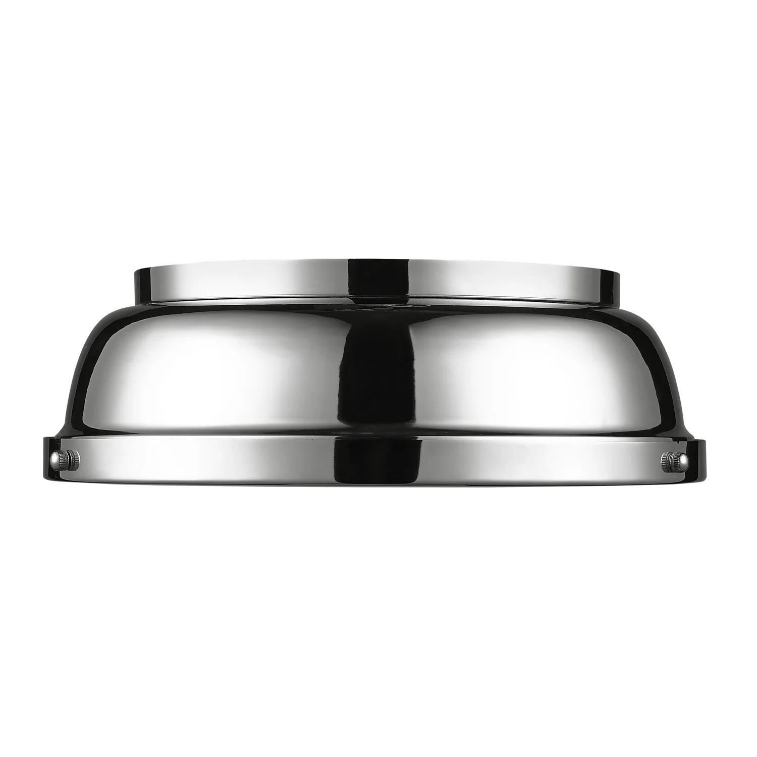 Duncan 2-light Flush Mount in Chrome - Image 3