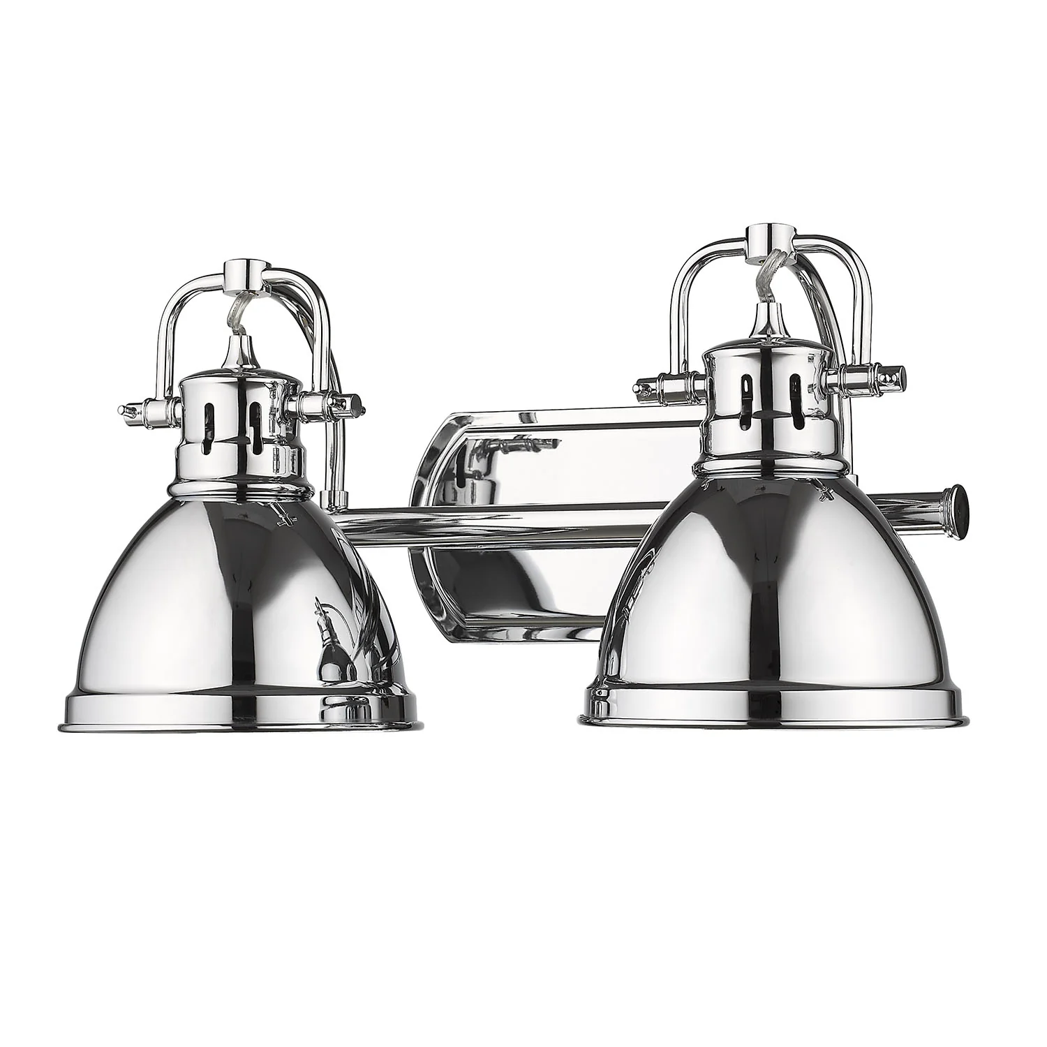 Duncan 2-light Vanity in Chrome - Image 2