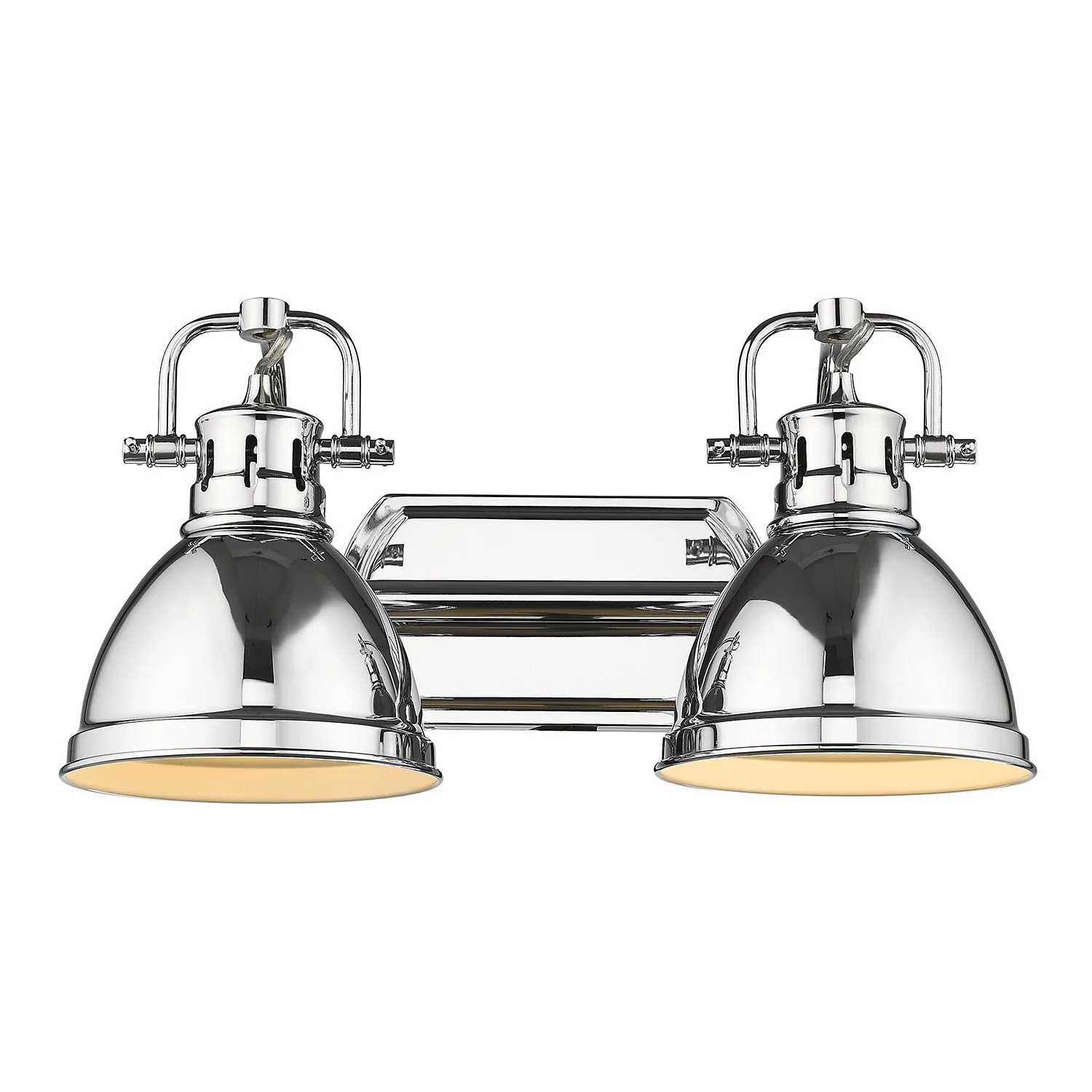 Duncan 2-light Vanity in Chrome - Image 3