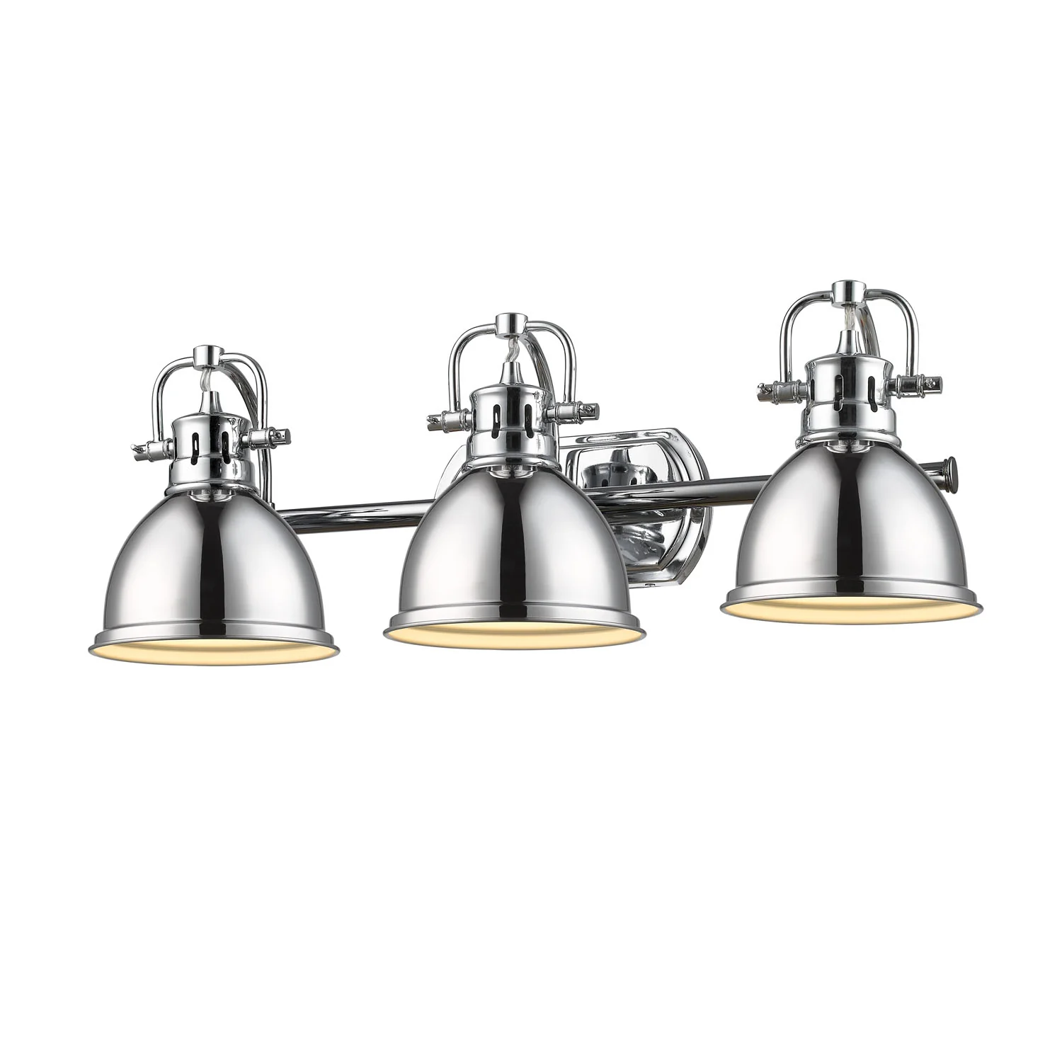 Duncan 3-light Vanity in Chrome