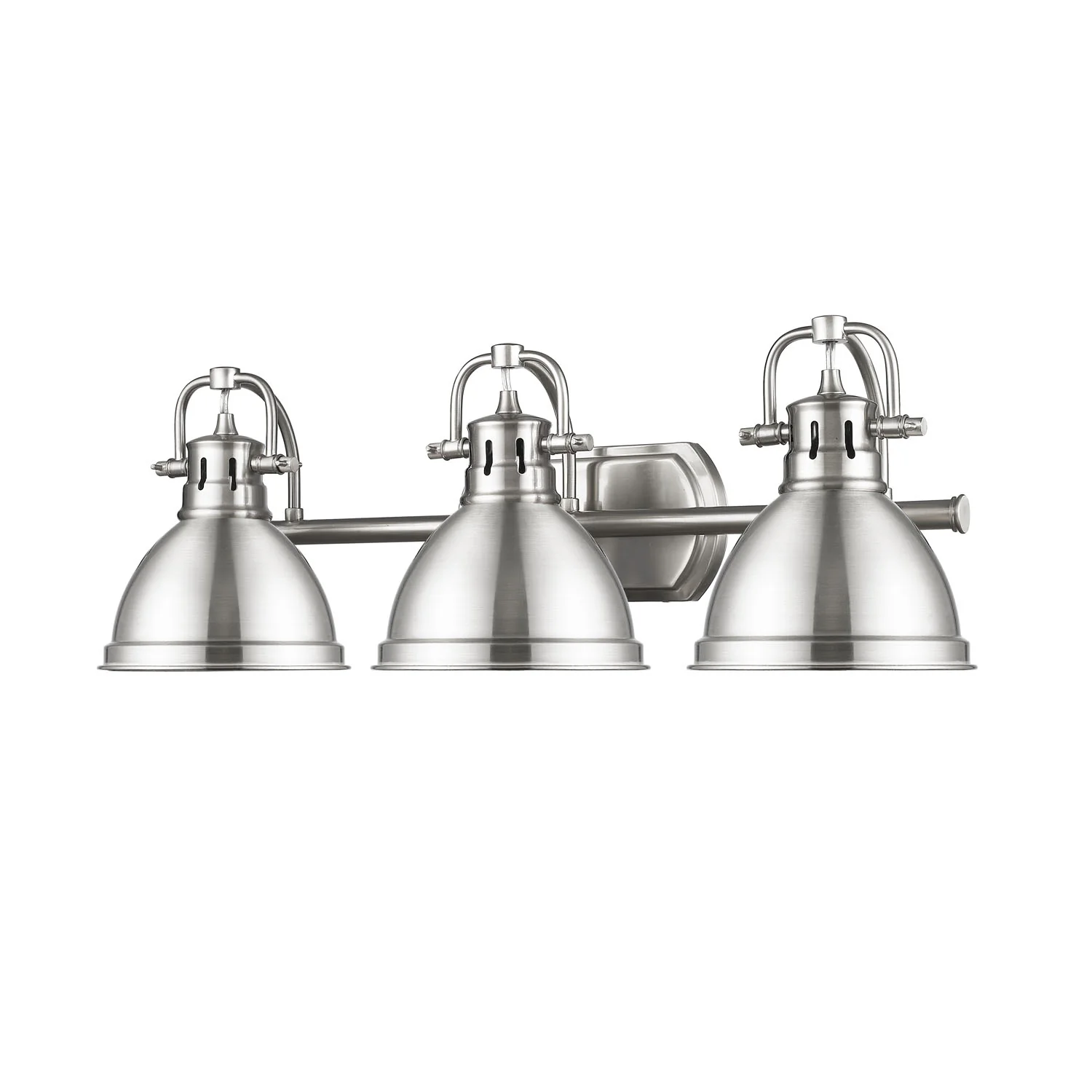 Duncan 3-light Vanity in Pewter - Image 2
