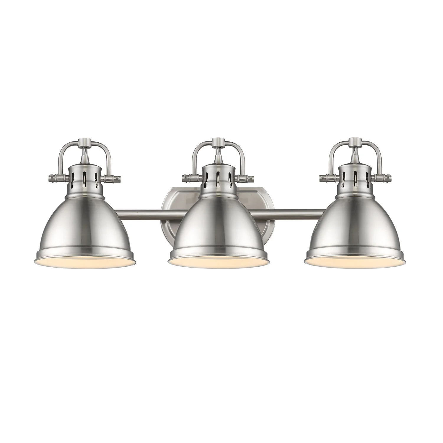 Duncan 3-light Vanity in Pewter - Image 3