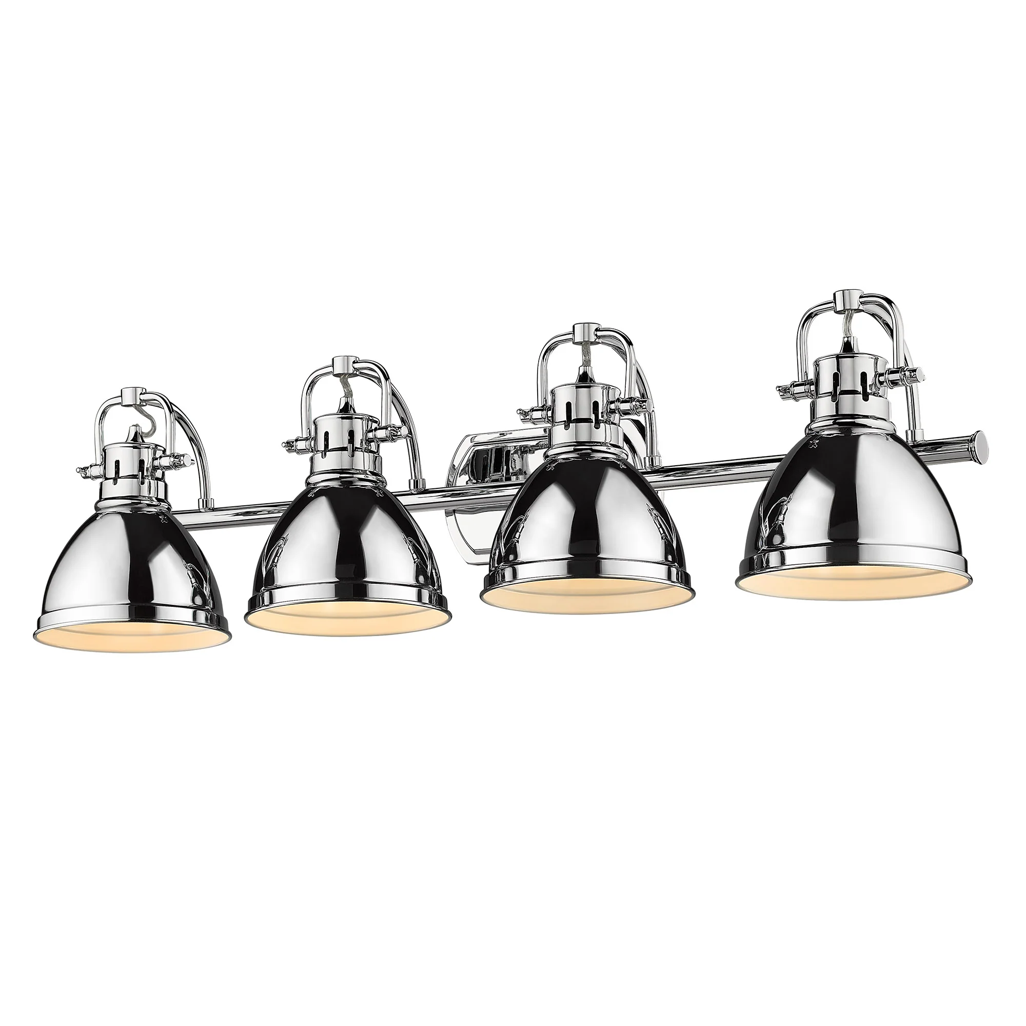 Duncan 4-light Vanity in Chrome
