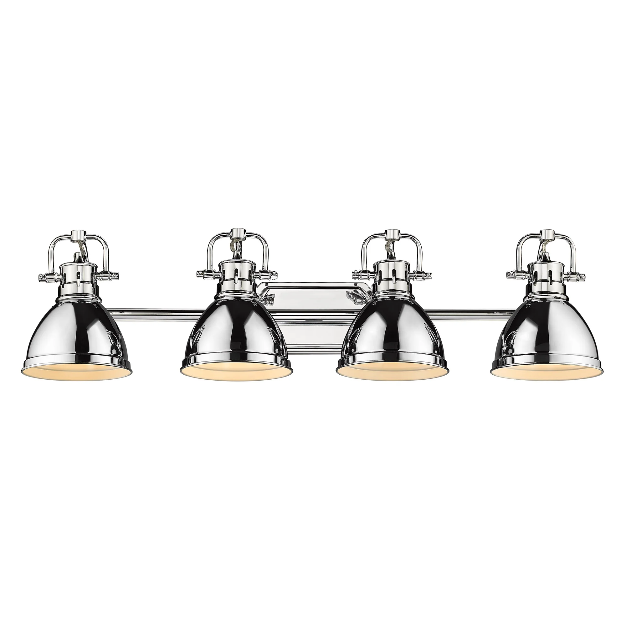 Duncan 4-light Vanity in Chrome - Image 2