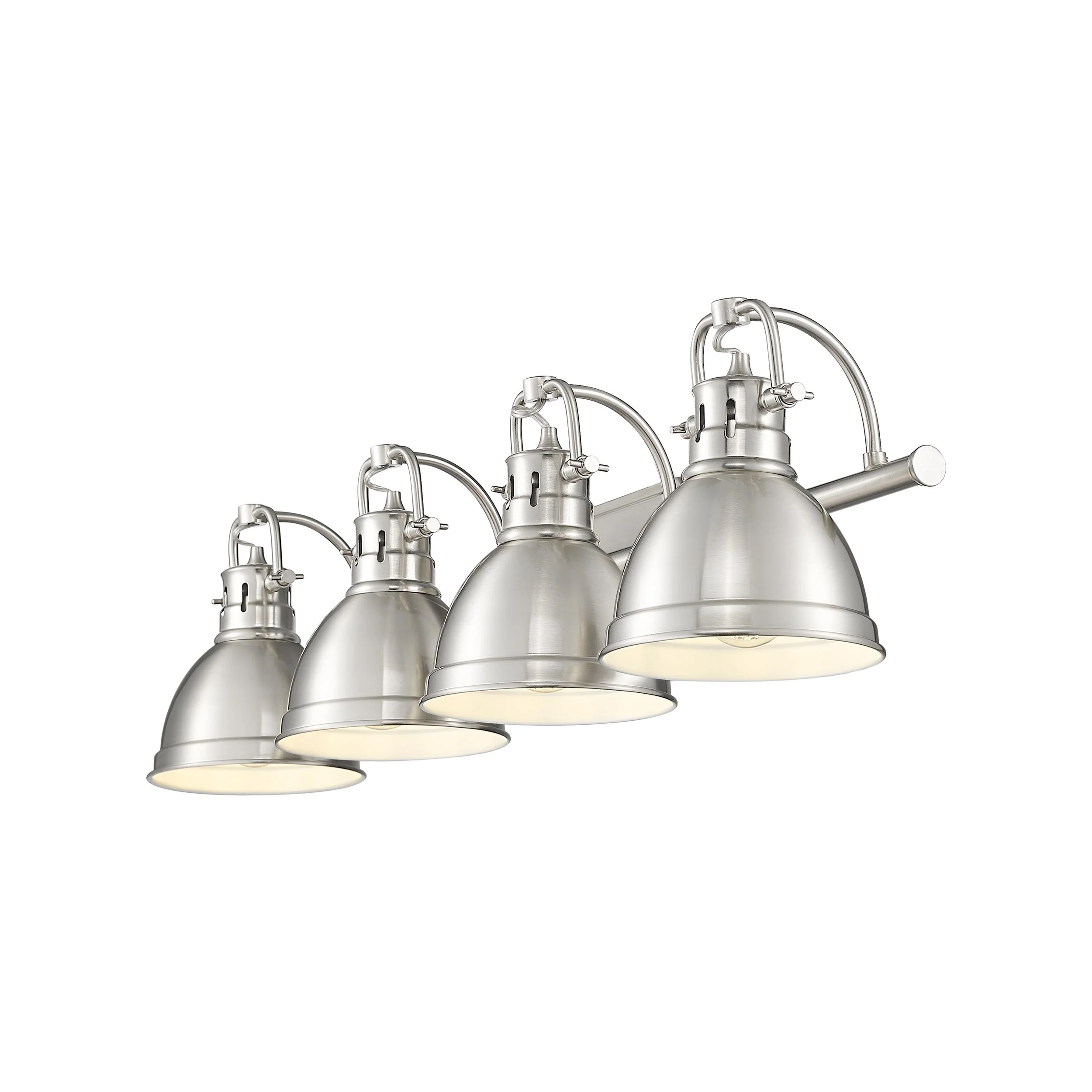 Duncan 4-light Vanity in Pewter - Image 2