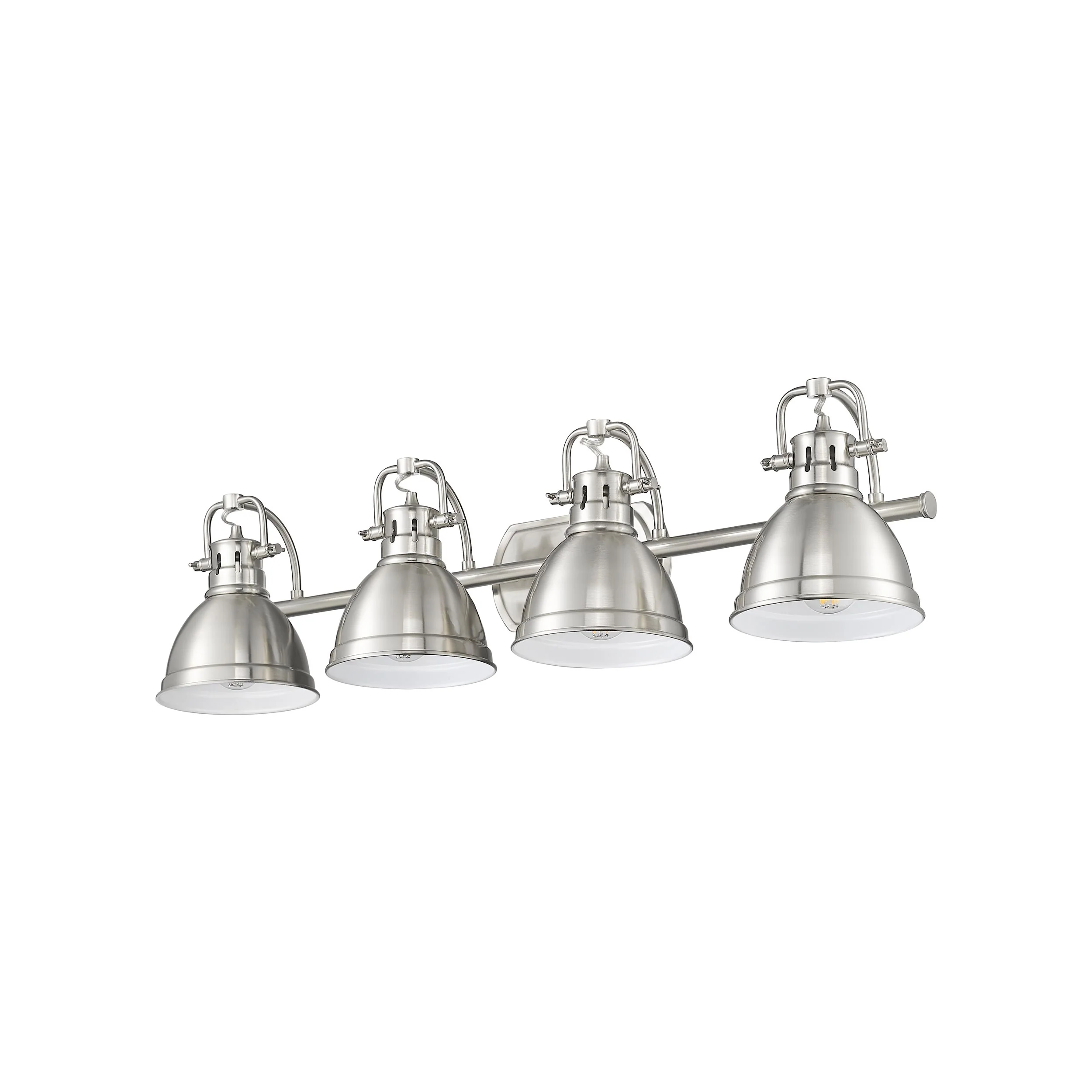 Duncan 4-light Vanity in Pewter - Image 3
