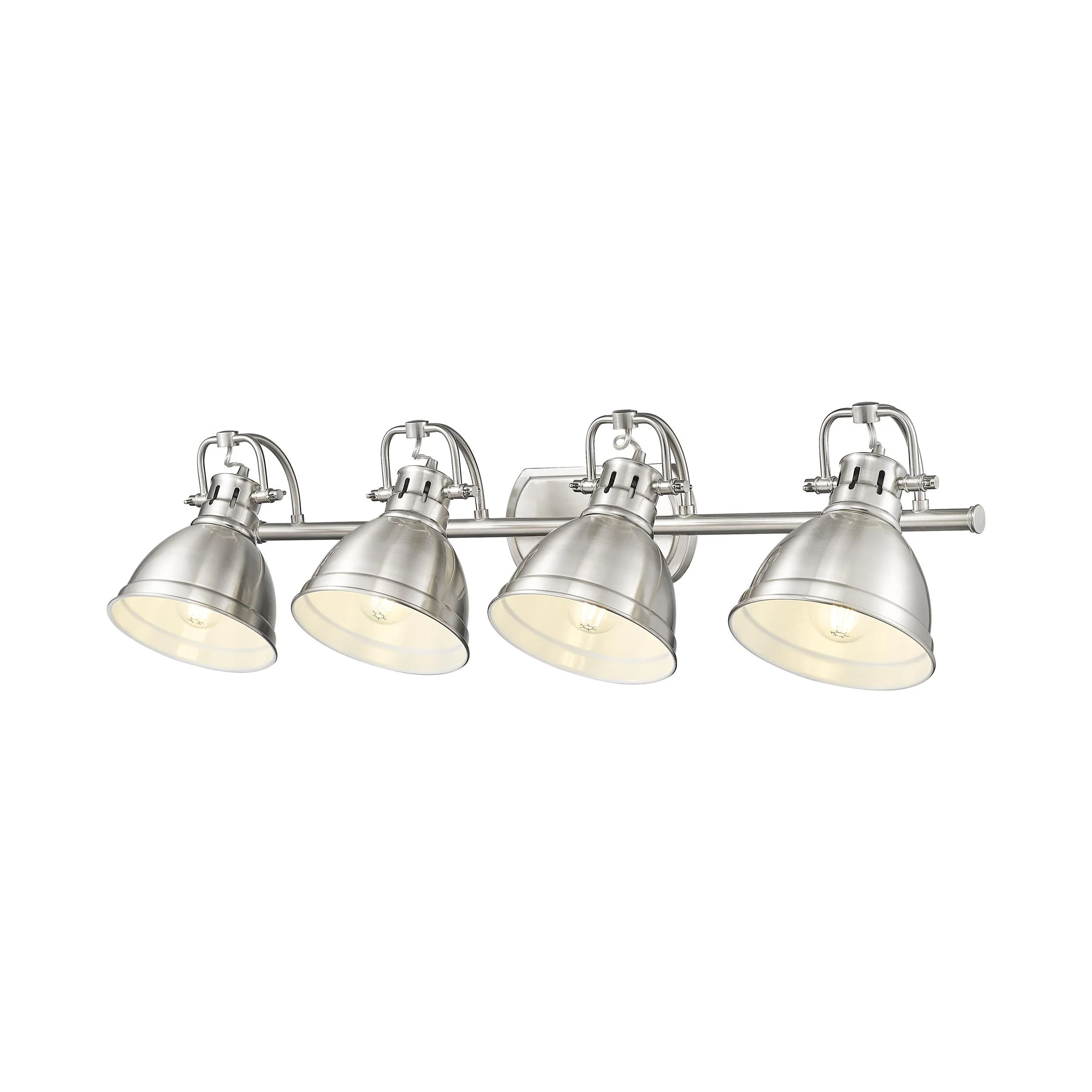 Duncan 4-light Vanity in Pewter - Image 4
