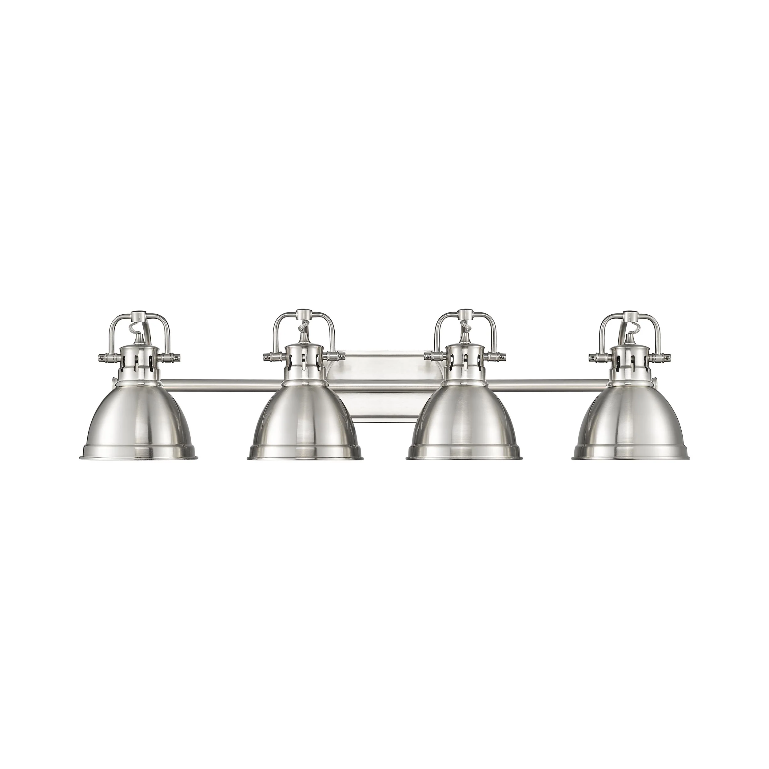 Duncan 4-light Vanity in Pewter - Image 5