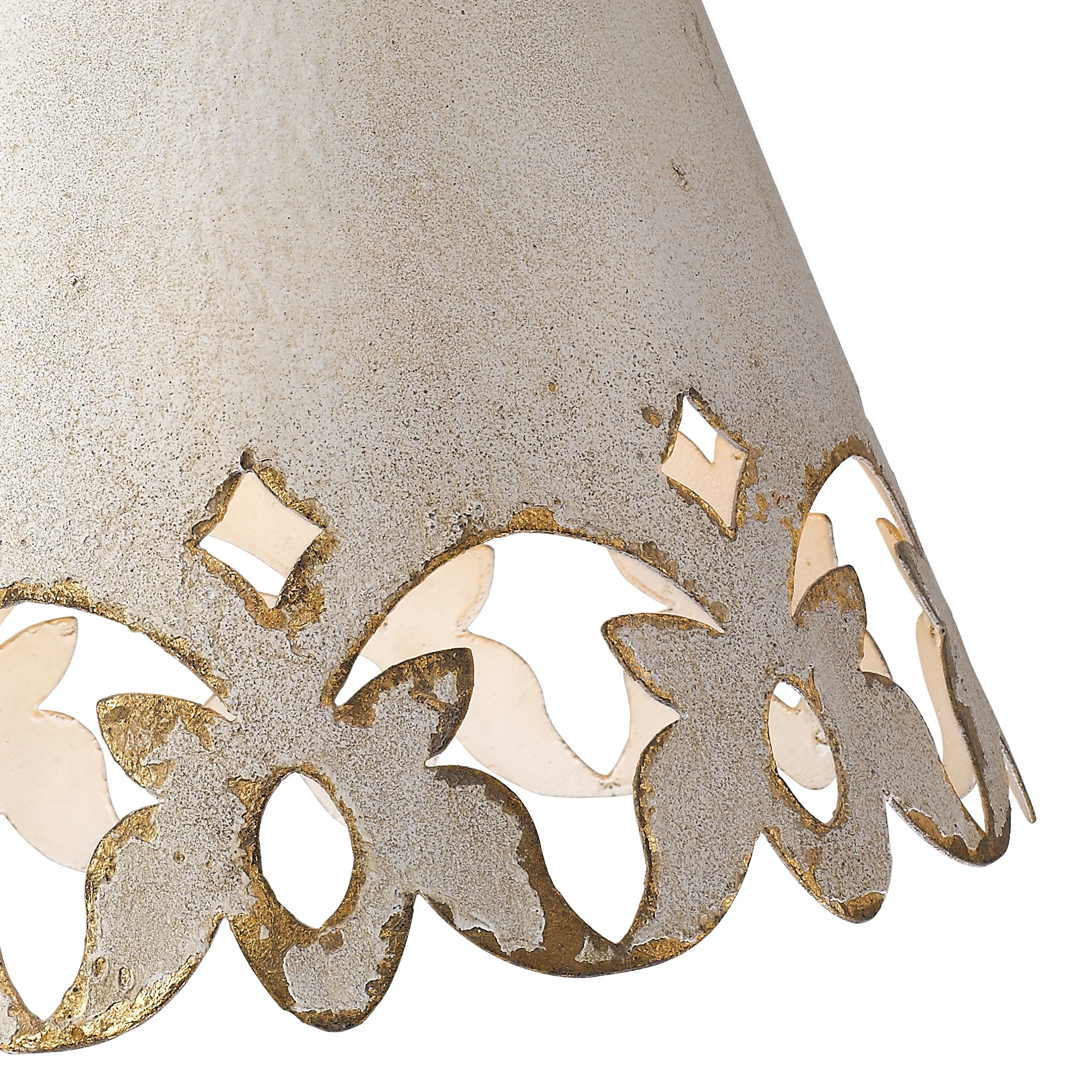 Eloise 1-light Pendant in Antique Ivory - Image 4