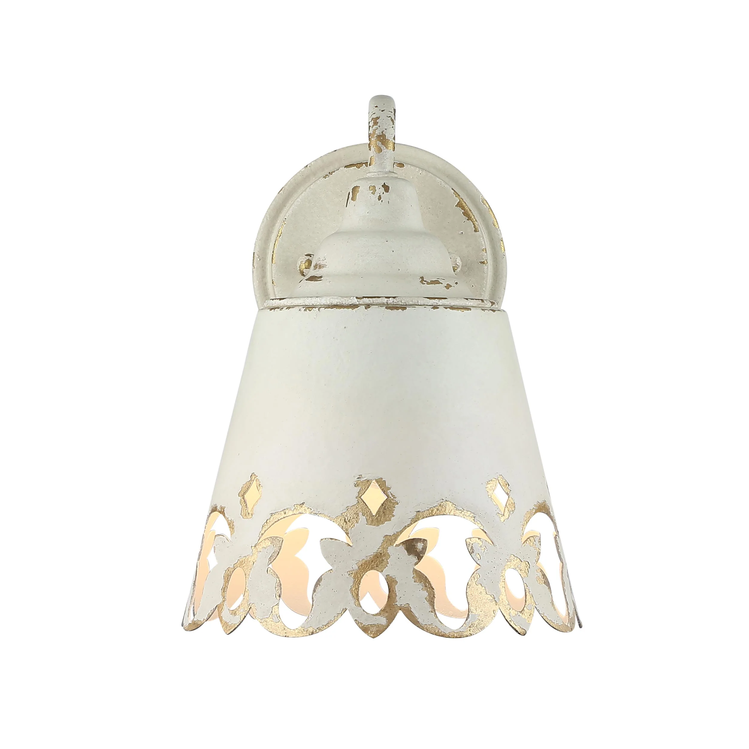 Eloise 1-light Vanity in Antique Ivory - Image 5