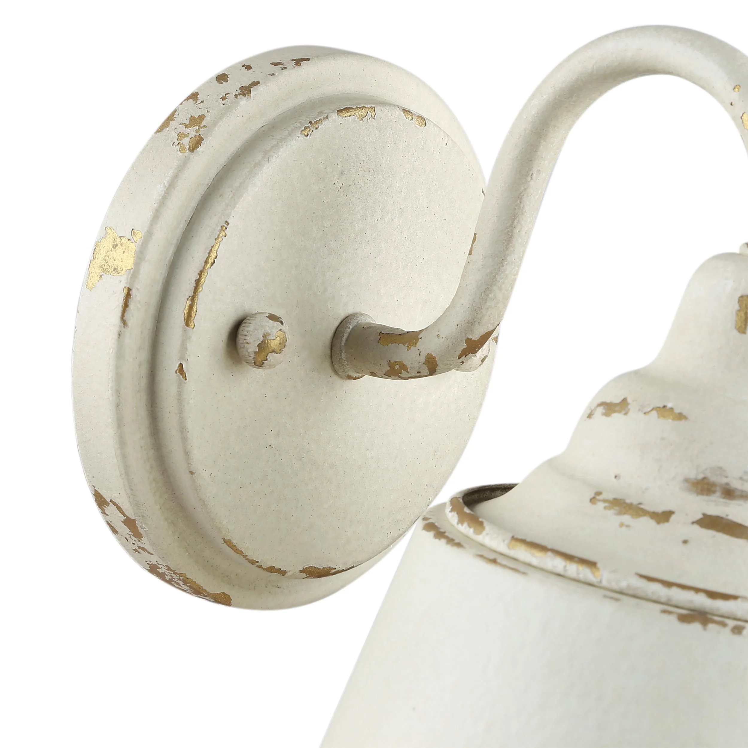 Eloise 1-light Vanity in Antique Ivory - Image 8
