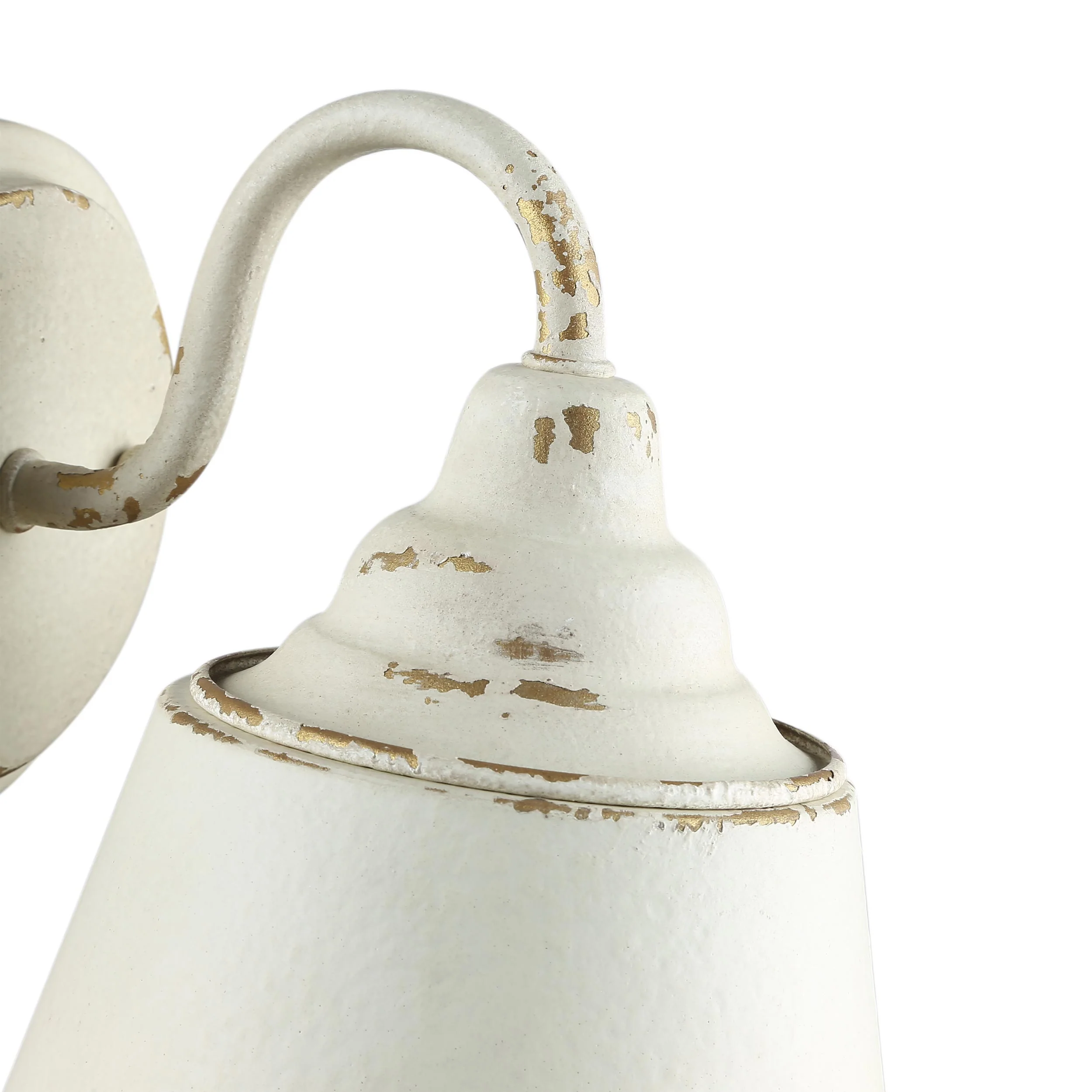 Eloise 1-light Vanity in Antique Ivory - Image 9