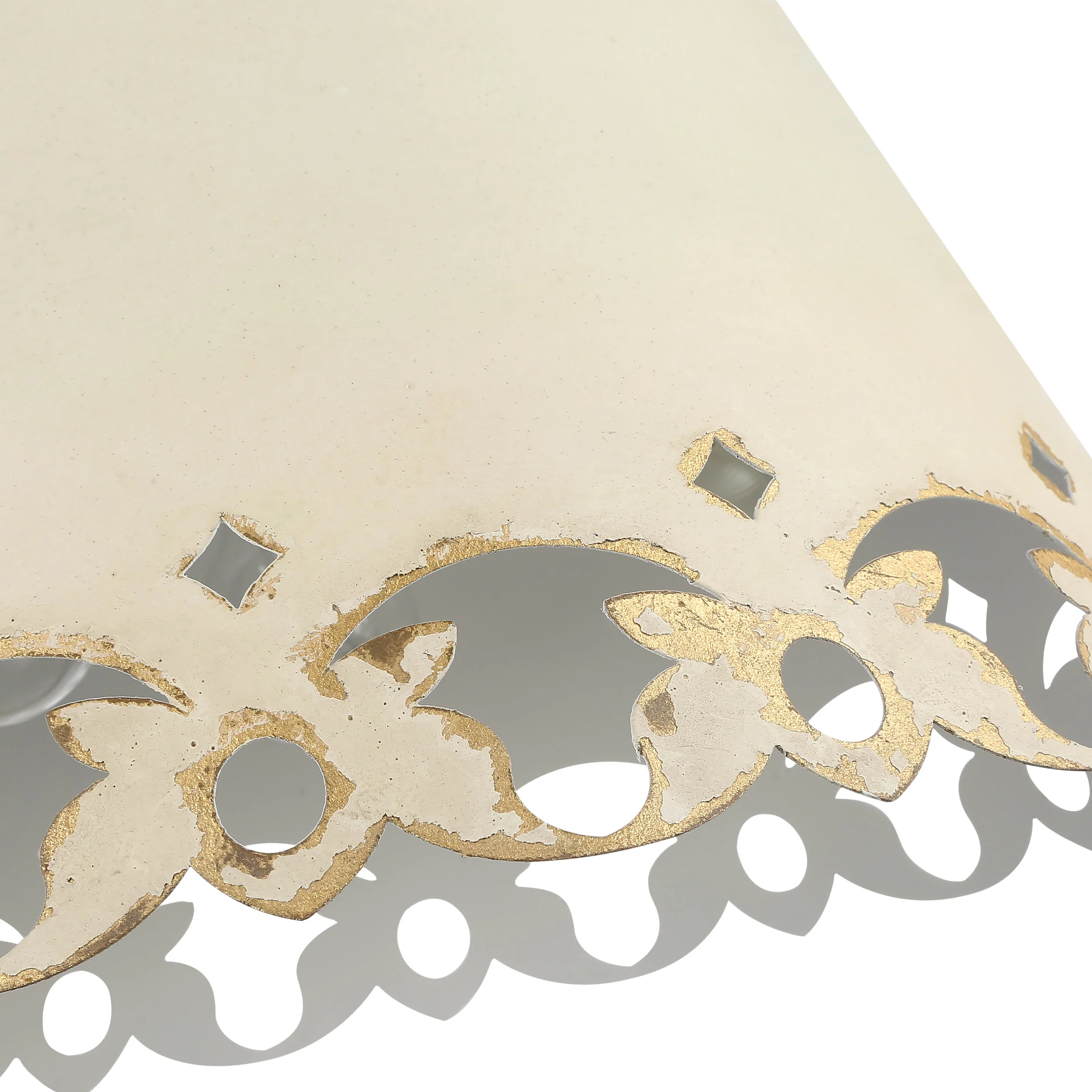 Eloise 3-light Pendant in Antique Ivory - Image 7