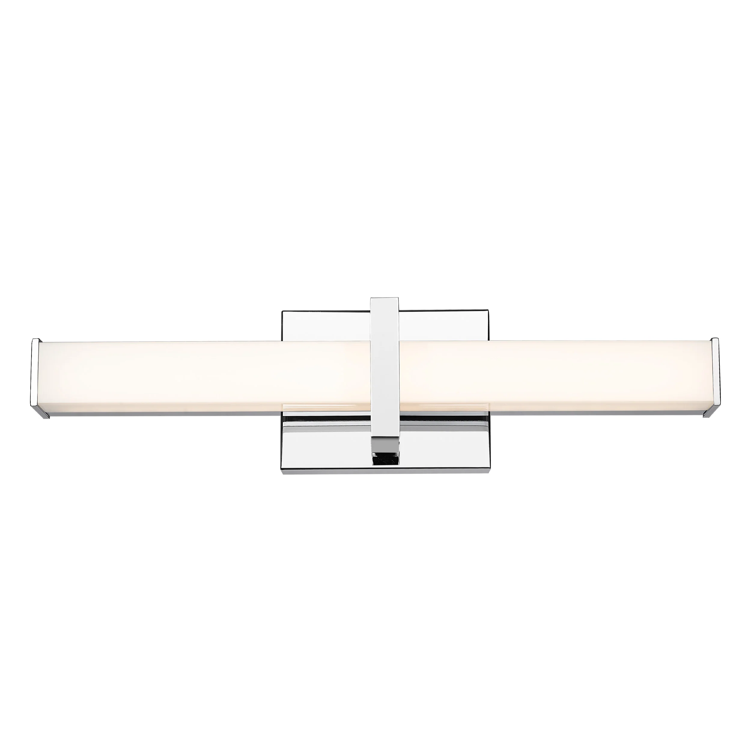 Elon Integrated LED 19in Vanity in Chrome